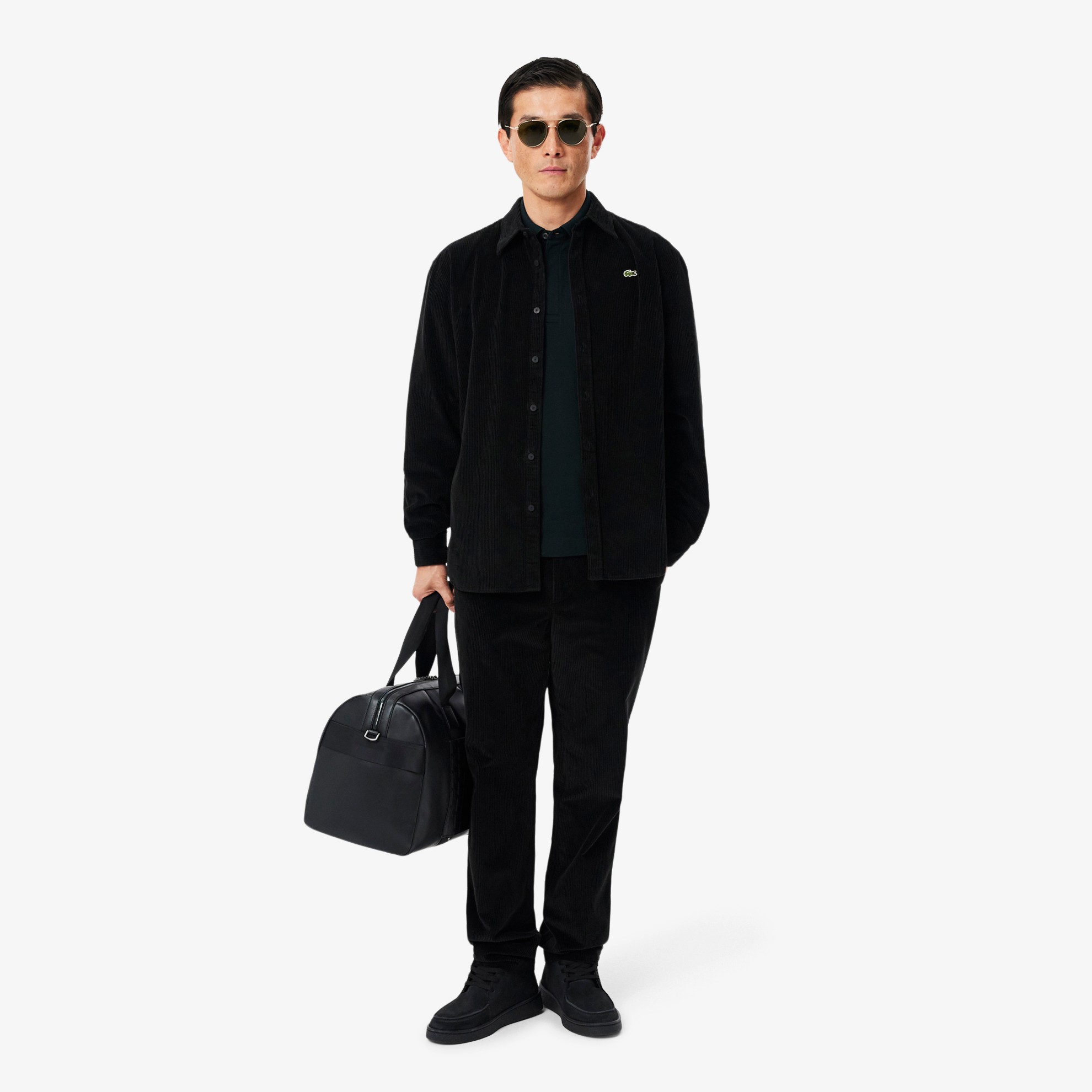 Εικόνα της Ανδρικό Corduroy Πουκάμισο Regular Fit 