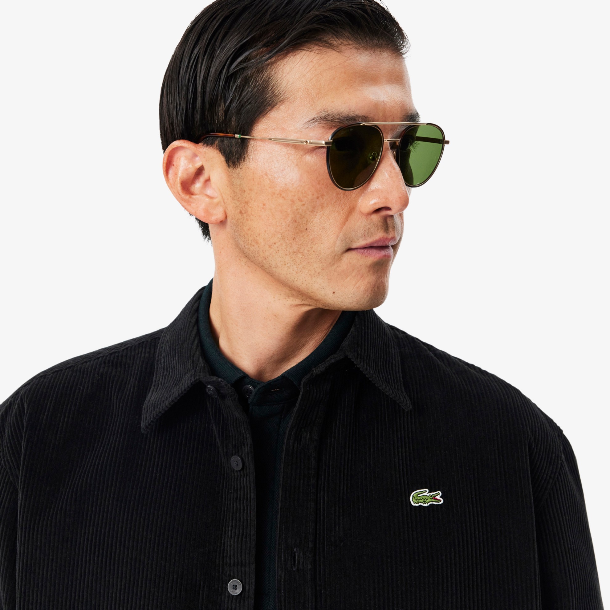 Εικόνα της Ανδρικό Corduroy Πουκάμισο Regular Fit 