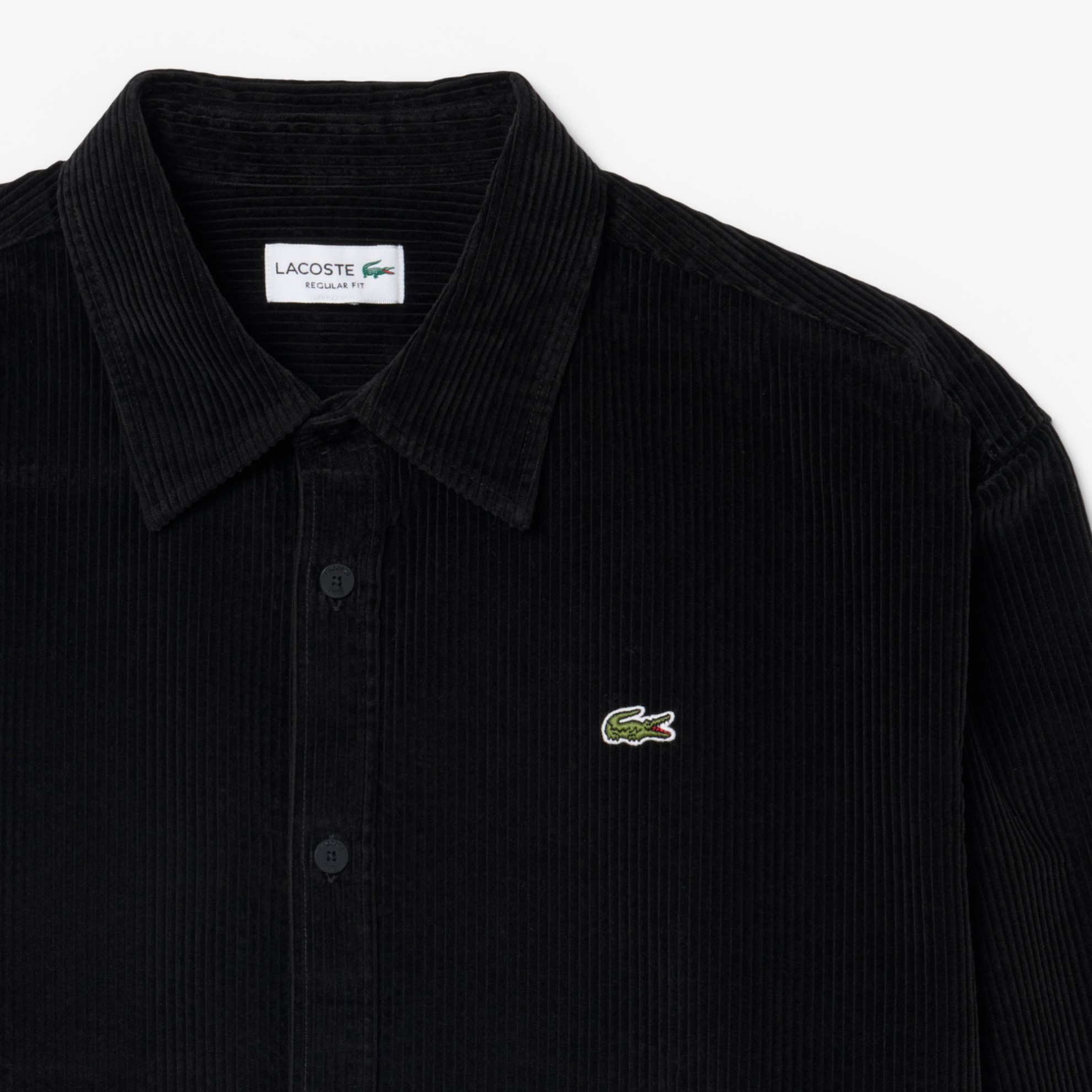 Εικόνα της Ανδρικό Corduroy Πουκάμισο Regular Fit 