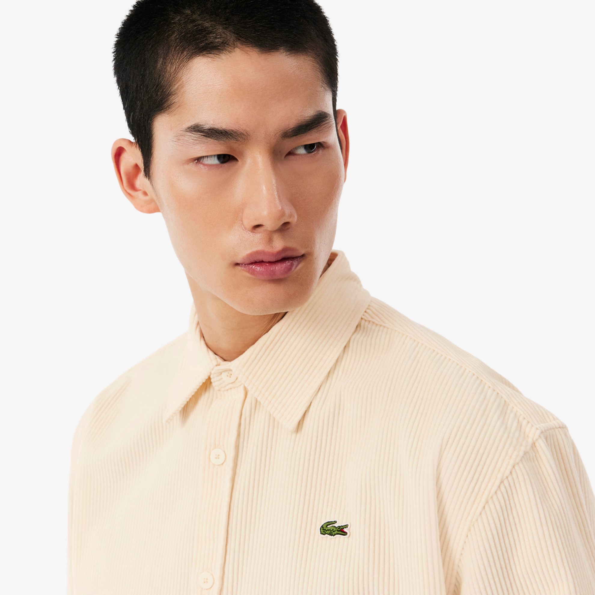 Εικόνα της Ανδρικό Corduroy Πουκάμισο Regular Fit 