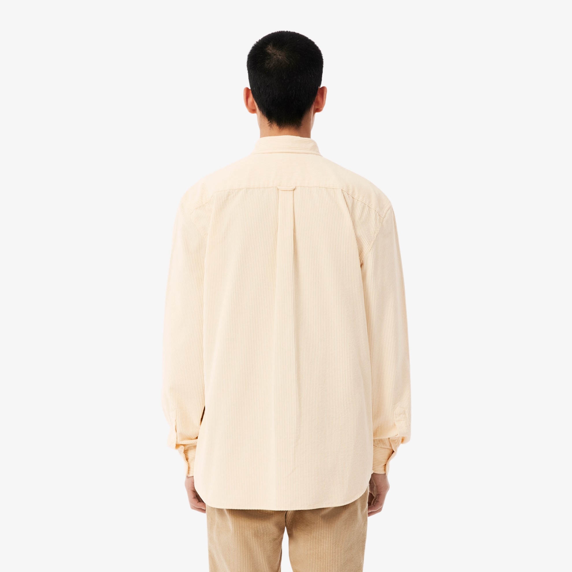 Εικόνα της Ανδρικό Corduroy Πουκάμισο Regular Fit 