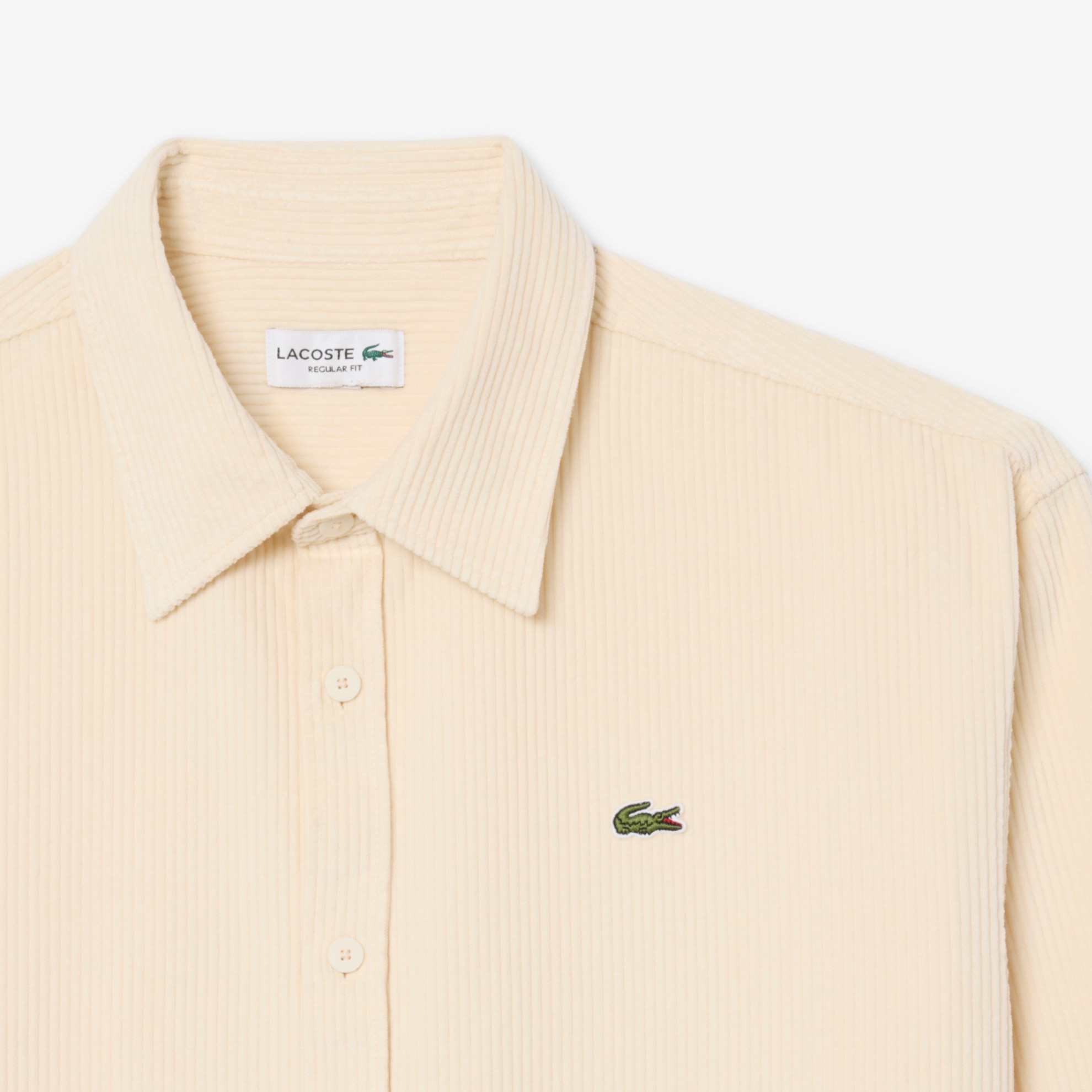 Εικόνα της Ανδρικό Corduroy Πουκάμισο Regular Fit 