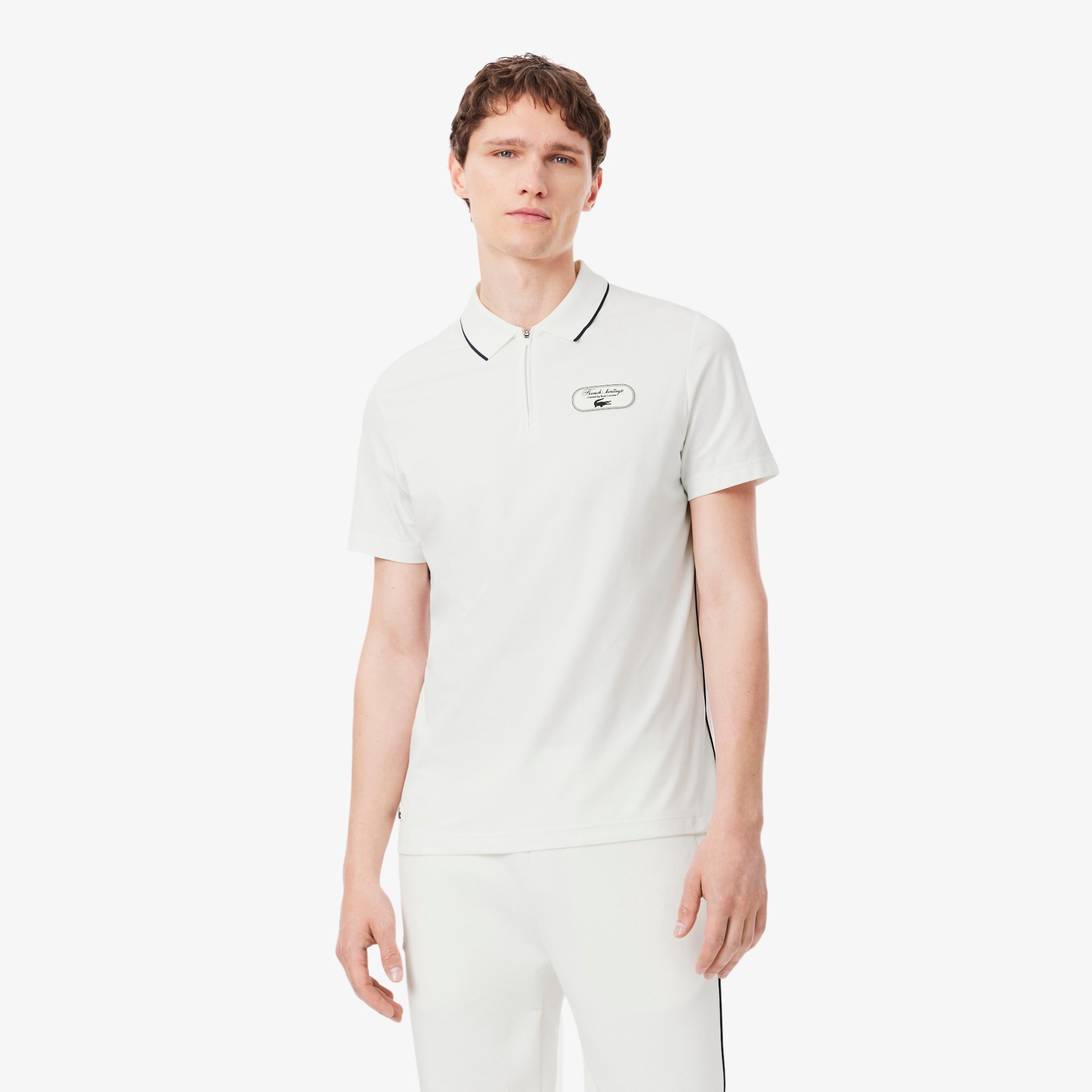 Εικόνα της Ανδρική Ultra Dry Badge Accent Tennis Heritage Polo Μπλούζα