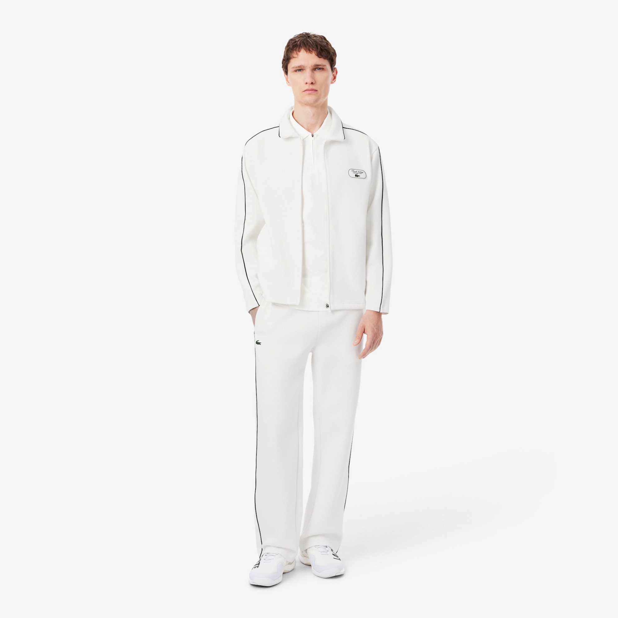 Εικόνα της Ανδρική Ultra Dry Badge Accent Tennis Heritage Polo Μπλούζα