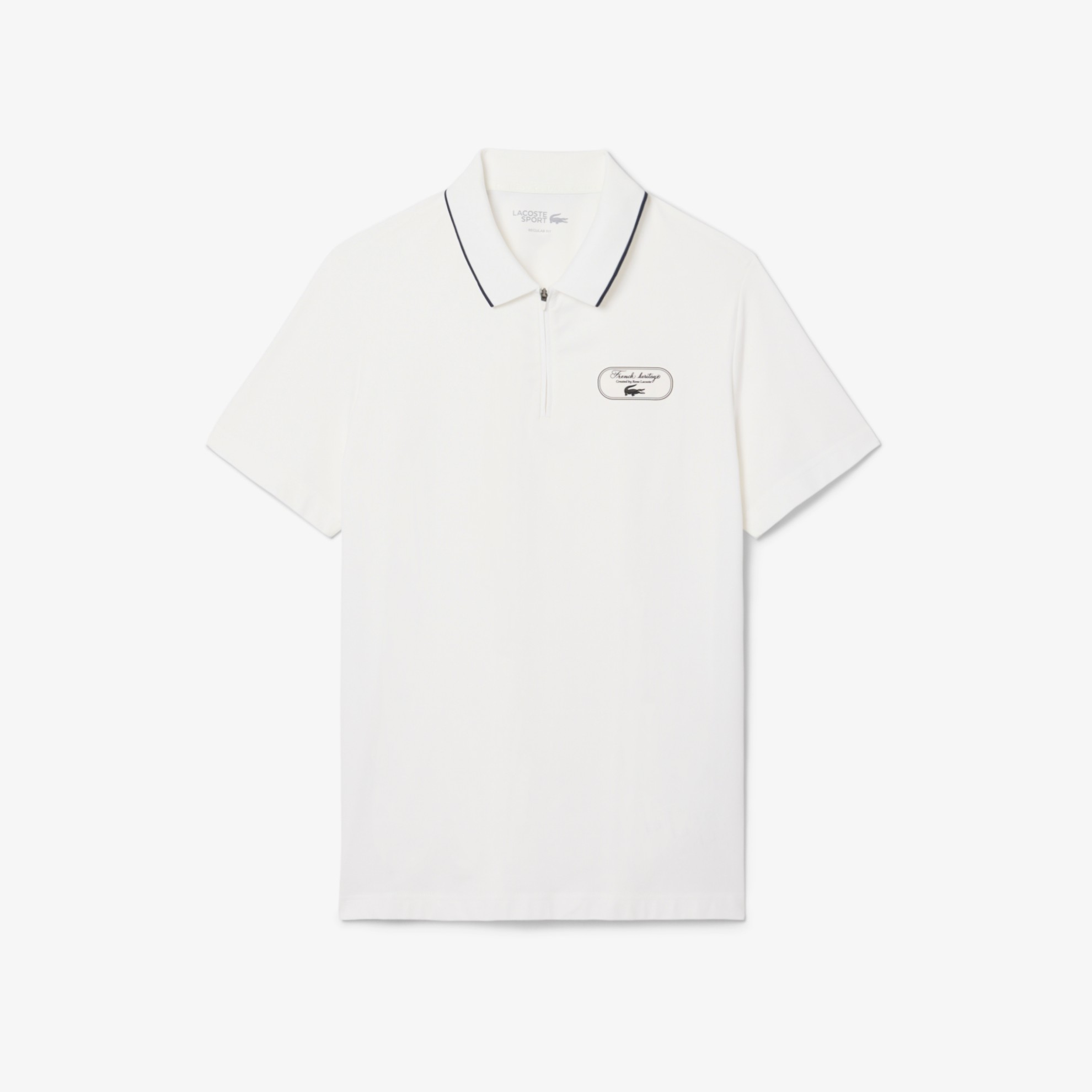 Εικόνα της Ανδρική Ultra Dry Badge Accent Tennis Heritage Polo Μπλούζα