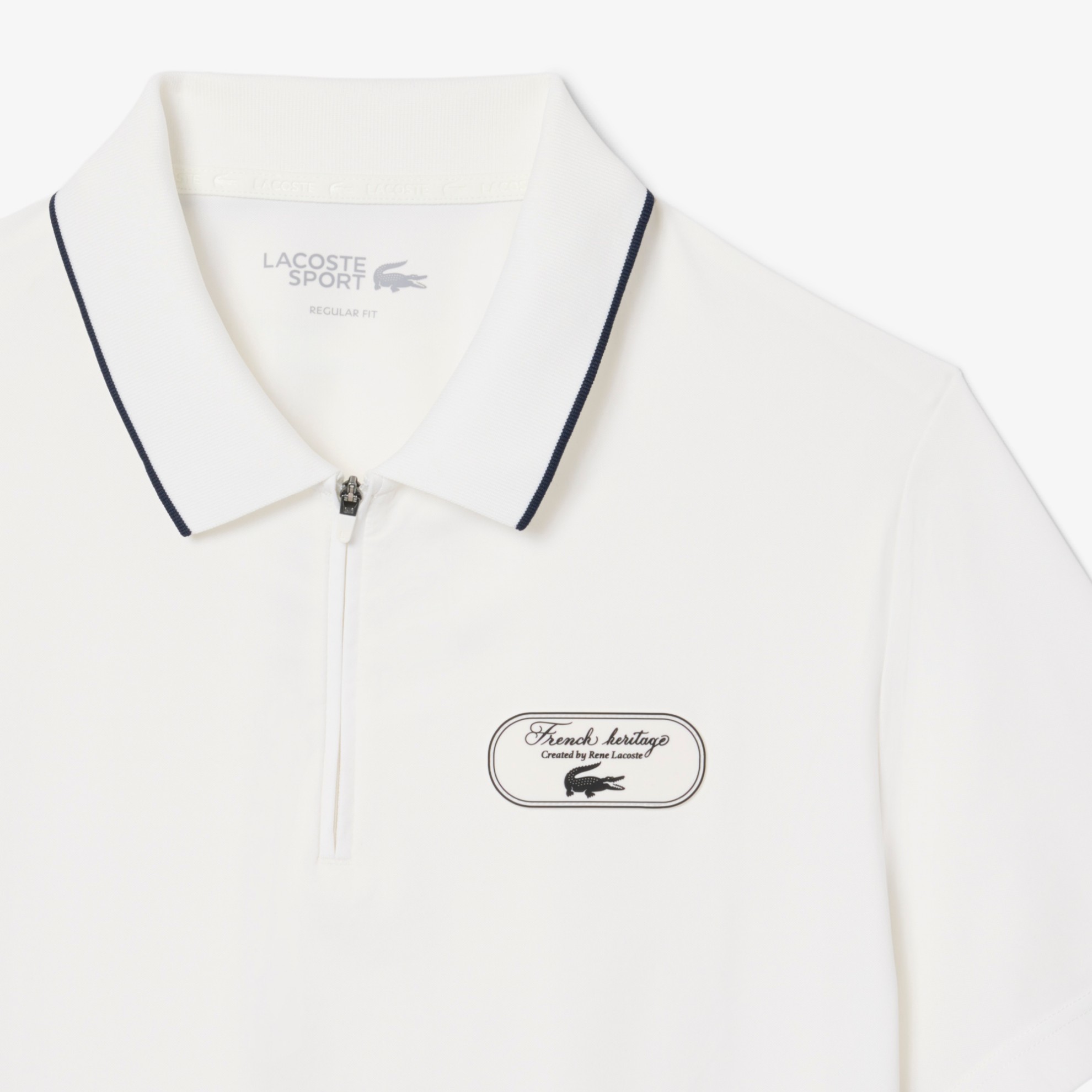 Εικόνα της Ανδρική Ultra Dry Badge Accent Tennis Heritage Polo Μπλούζα