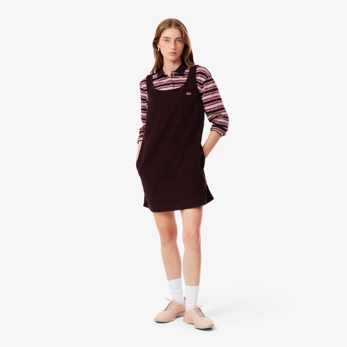 Εικόνα της Γυναικείο Sleeveless Corduroy Φόρεμα 