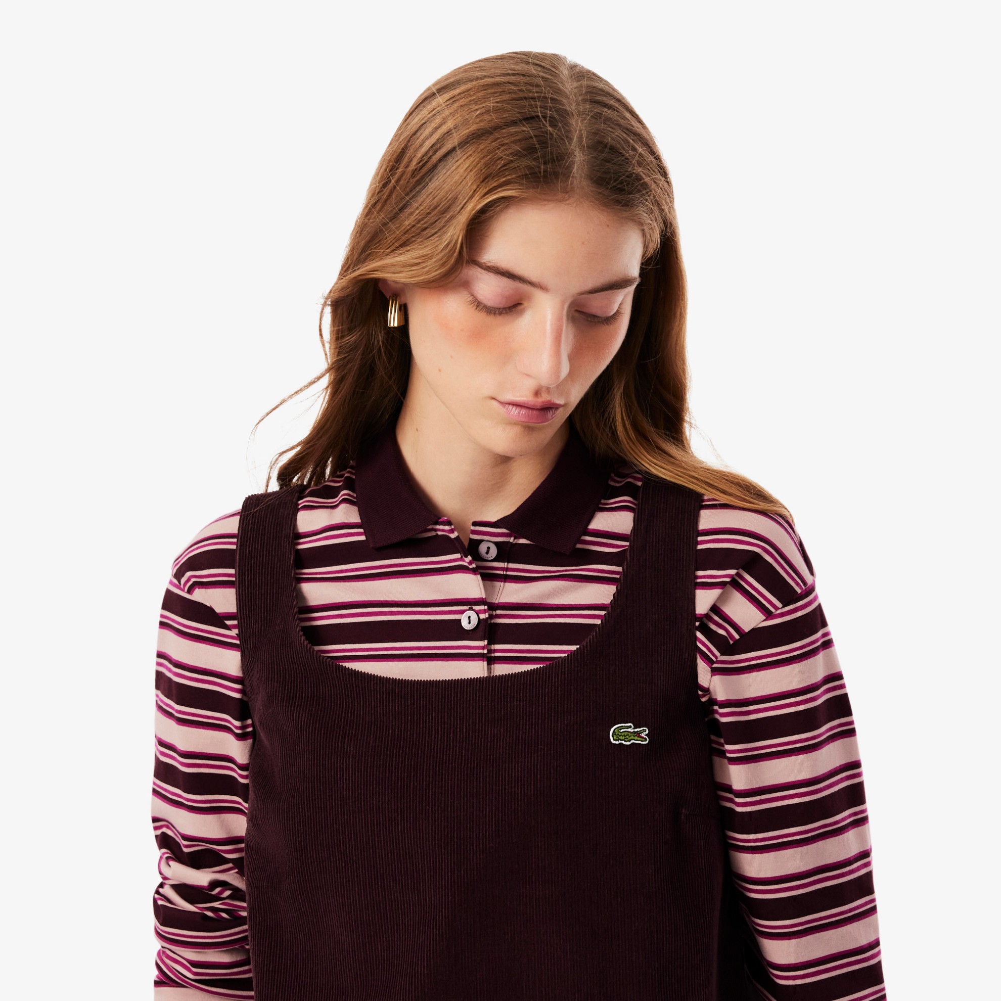 Εικόνα της Γυναικείο Sleeveless Corduroy Φόρεμα 