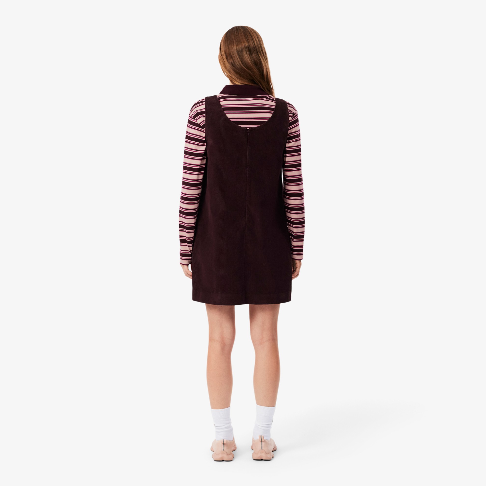Εικόνα της Γυναικείο Sleeveless Corduroy Φόρεμα 