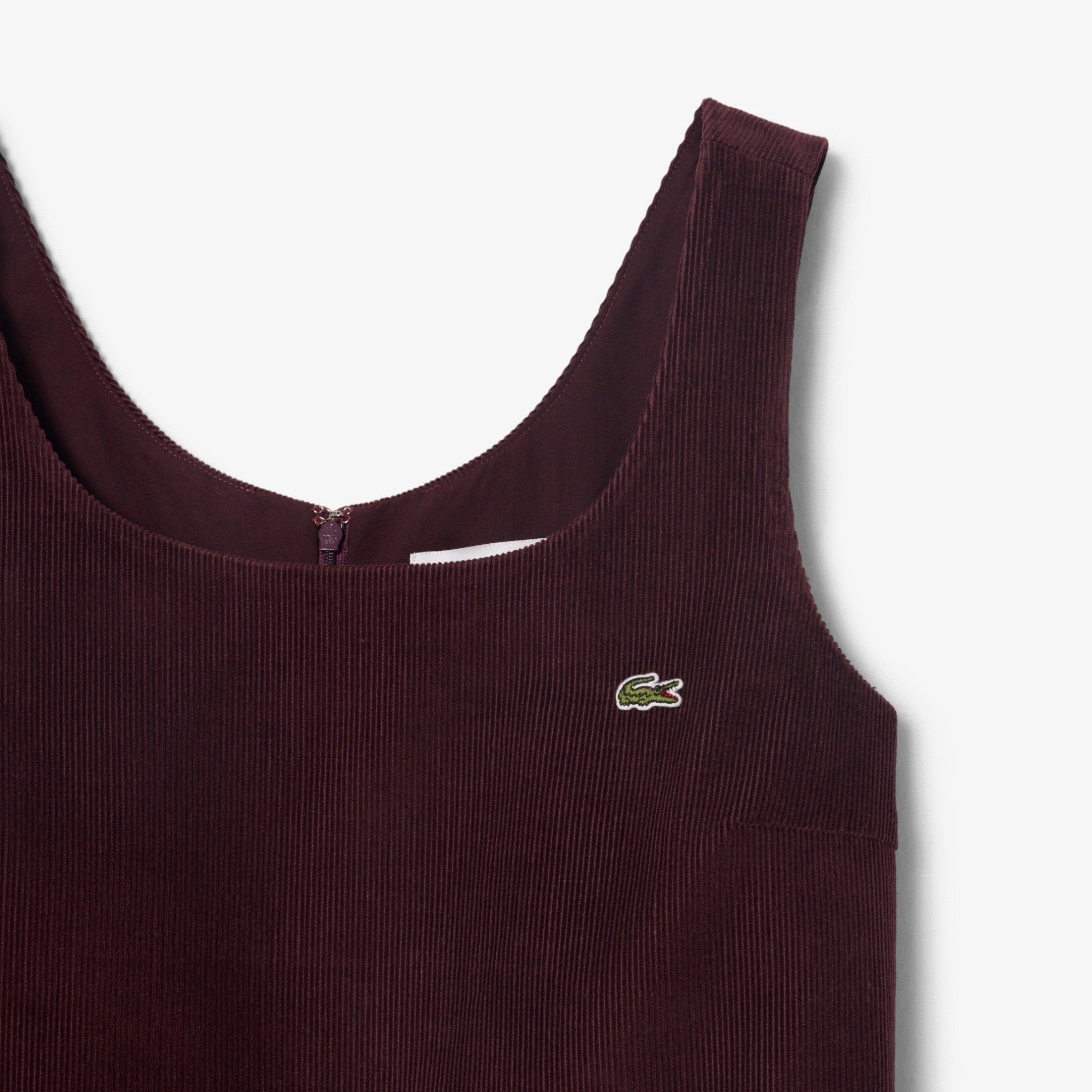 Εικόνα της Γυναικείο Sleeveless Corduroy Φόρεμα 