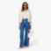 Εικόνα της Γυναικείο Wide Fit High Waist Jeans