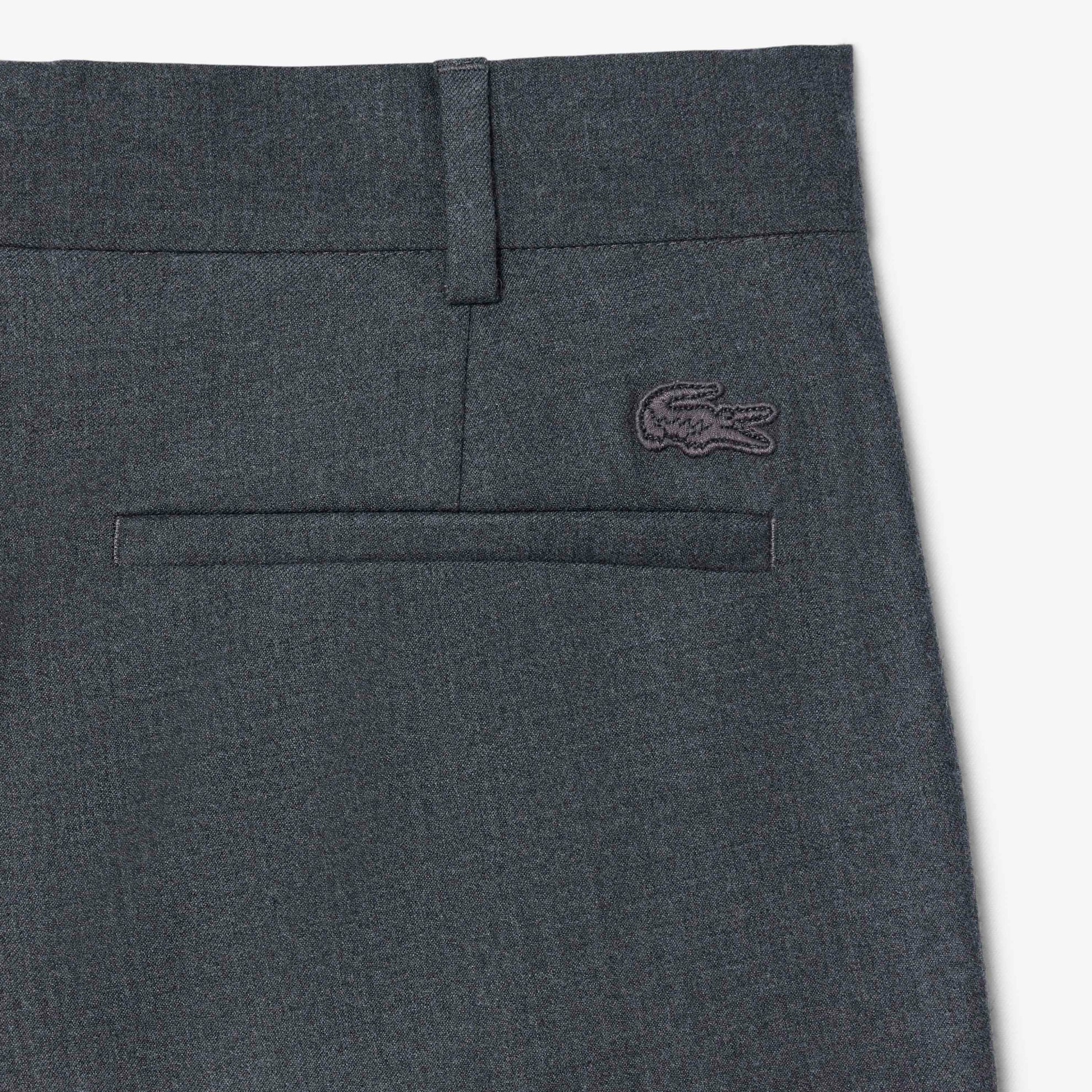 Εικόνα της Ανδρικό Felted Wool Suit Παντελόνι Regular Fit 