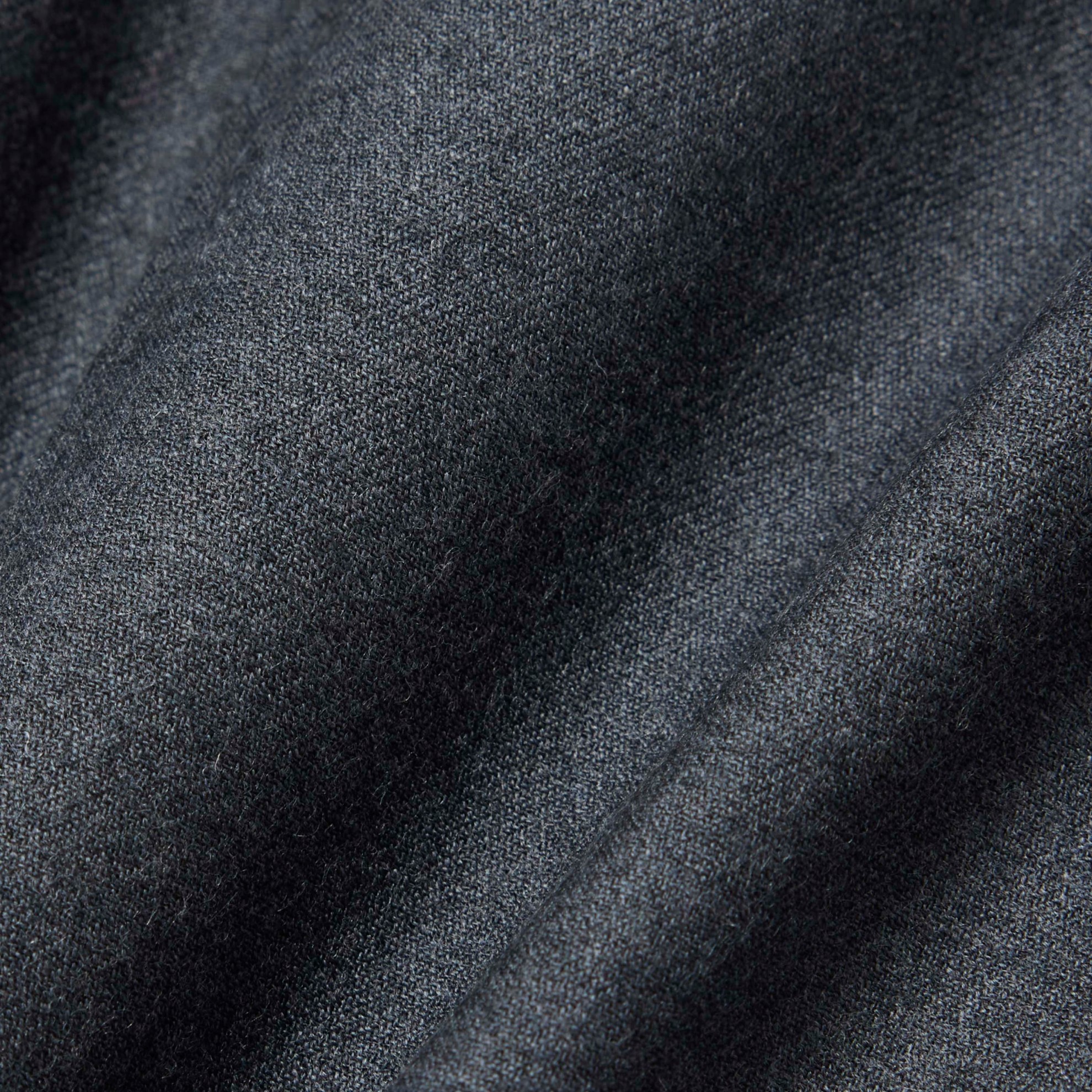 Εικόνα της Ανδρικό Felted Wool Suit Παντελόνι Regular Fit 