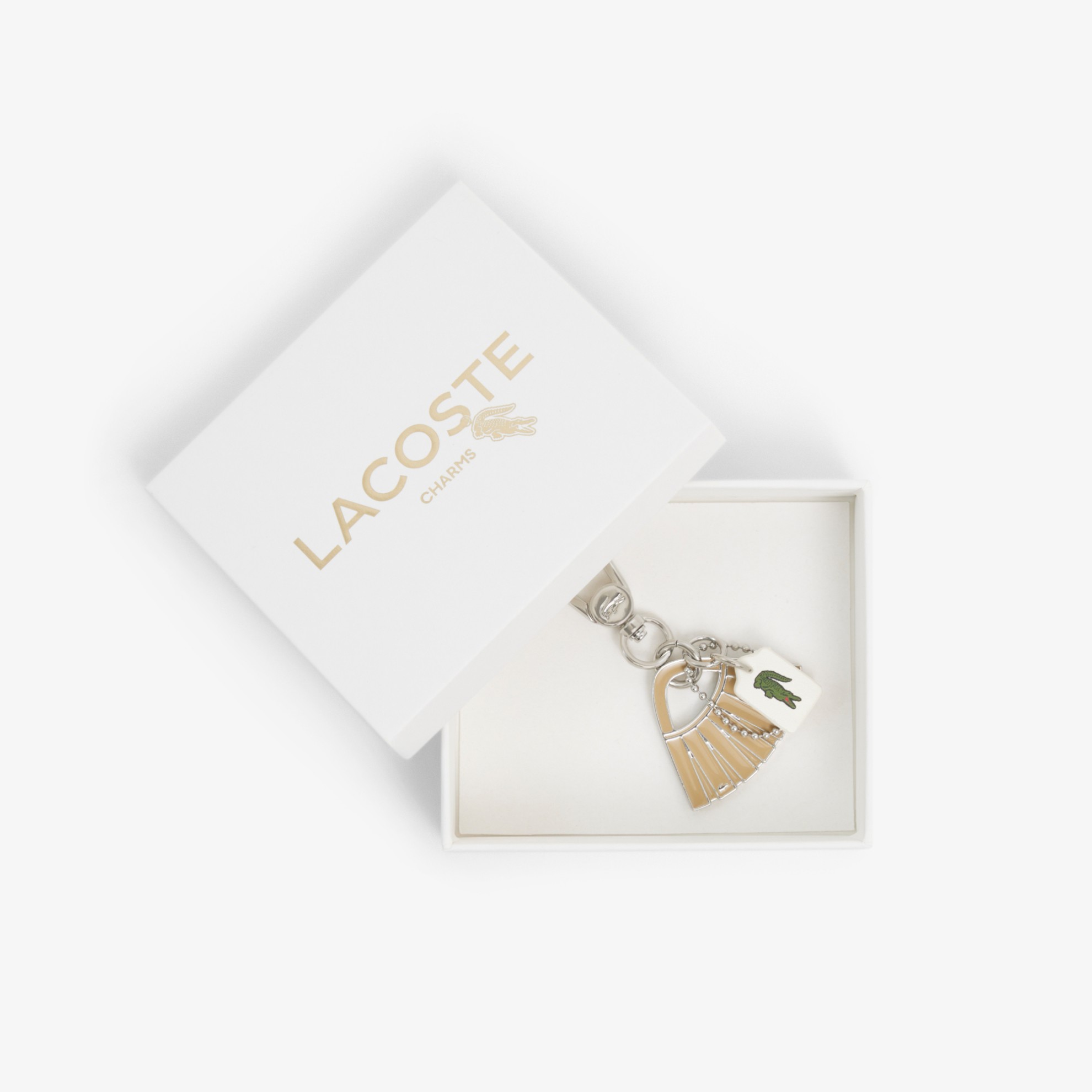 Εικόνα της Lenglen L Charms Key Ring