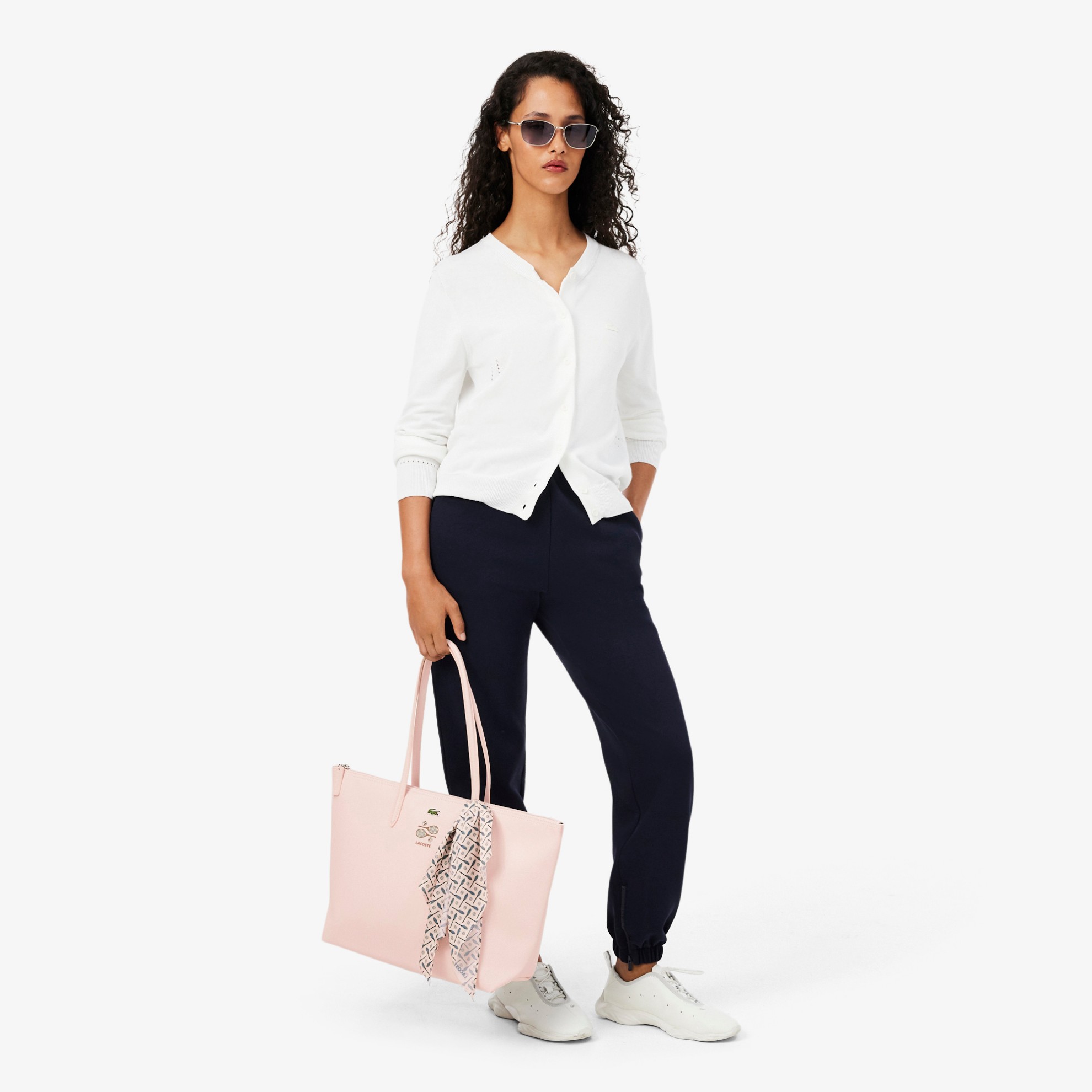 Εικόνα της Γυναικεία Large Lacoste L.12.12 Concept Petit Piqué Tote Τσάντα 