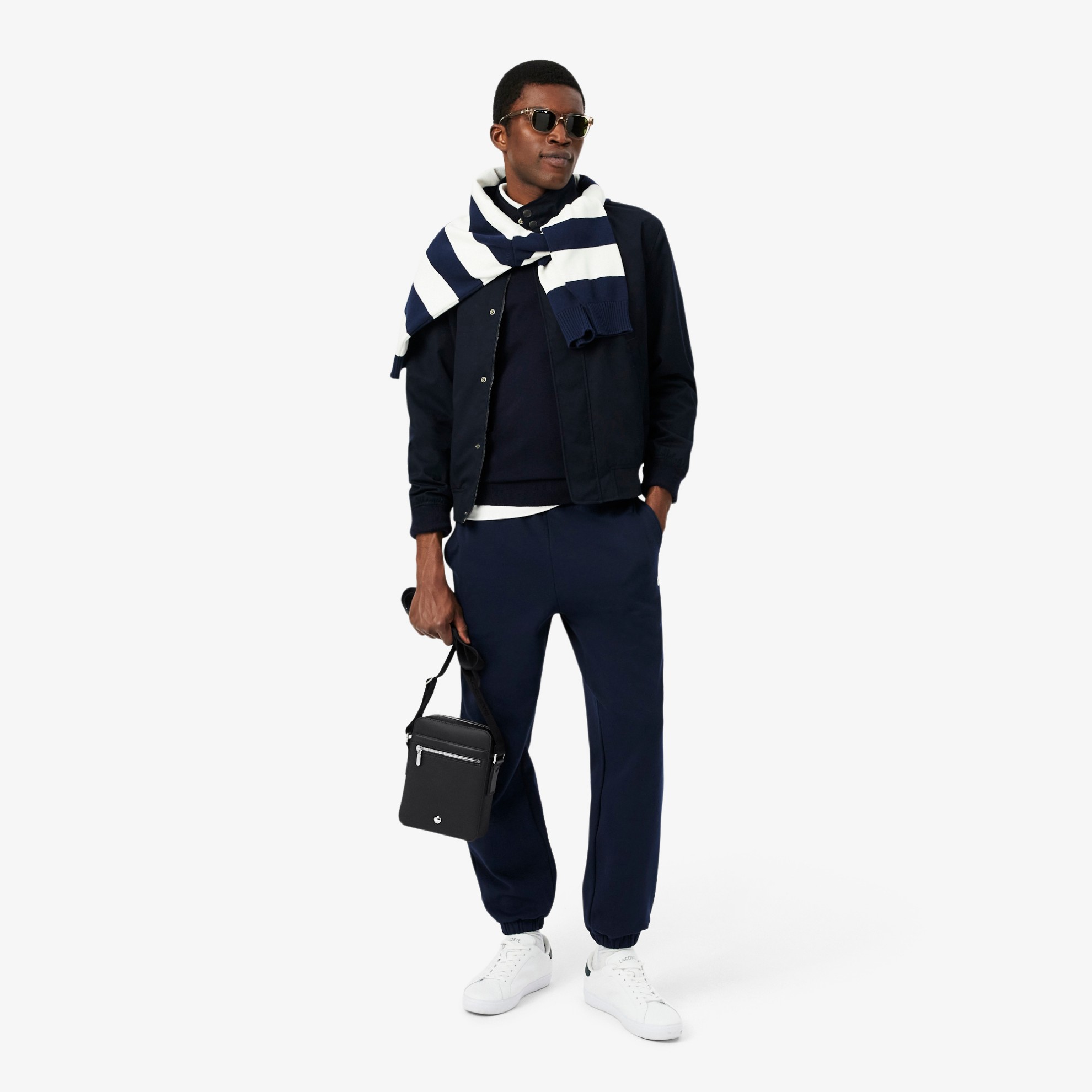 Εικόνα της Ανδρικό Langon Vertical Petit Piqué Τσάντα Satchel
