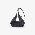 Γυναικεία Medium Lenglen Leather Hobo Τσάντα 
