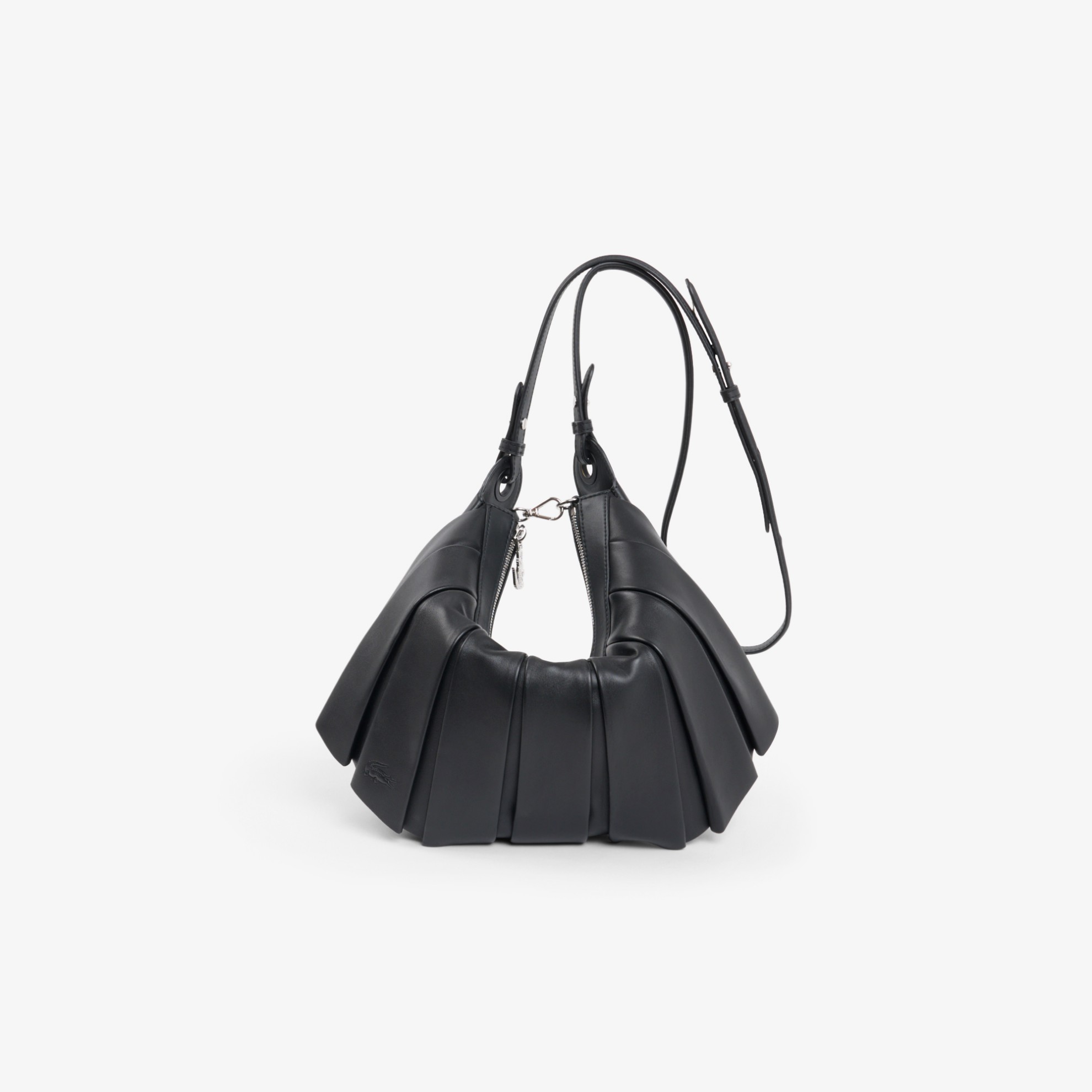 Εικόνα της Γυναικεία Medium Lenglen Leather Hobo Τσάντα 