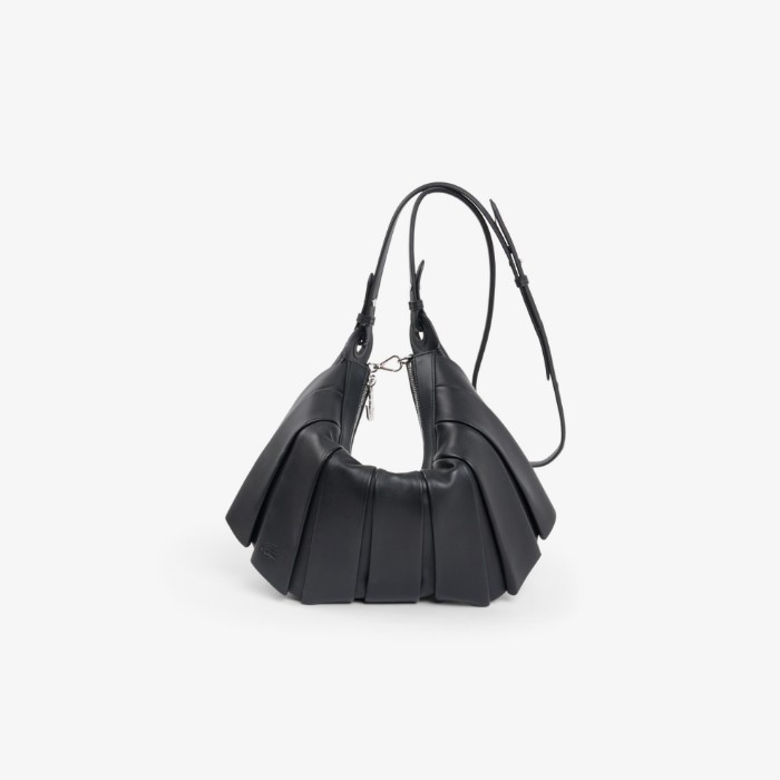 Εικόνα της Γυναικεία Medium Lenglen Leather Hobo Τσάντα 