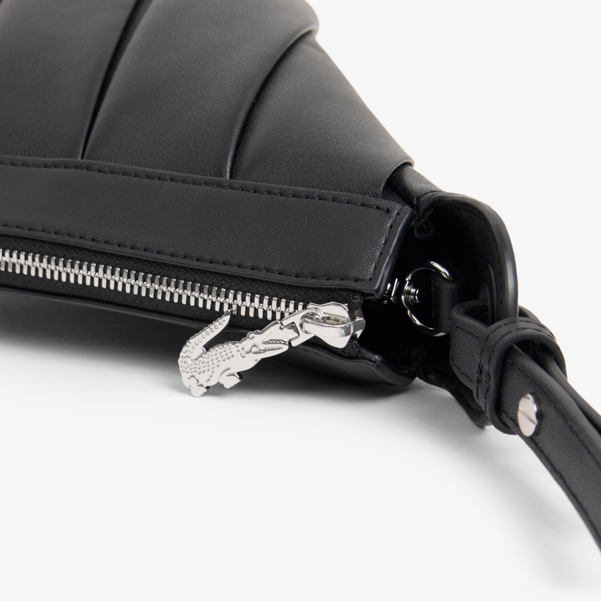 Εικόνα της Γυναικεία Medium Lenglen Leather Hobo Τσάντα 