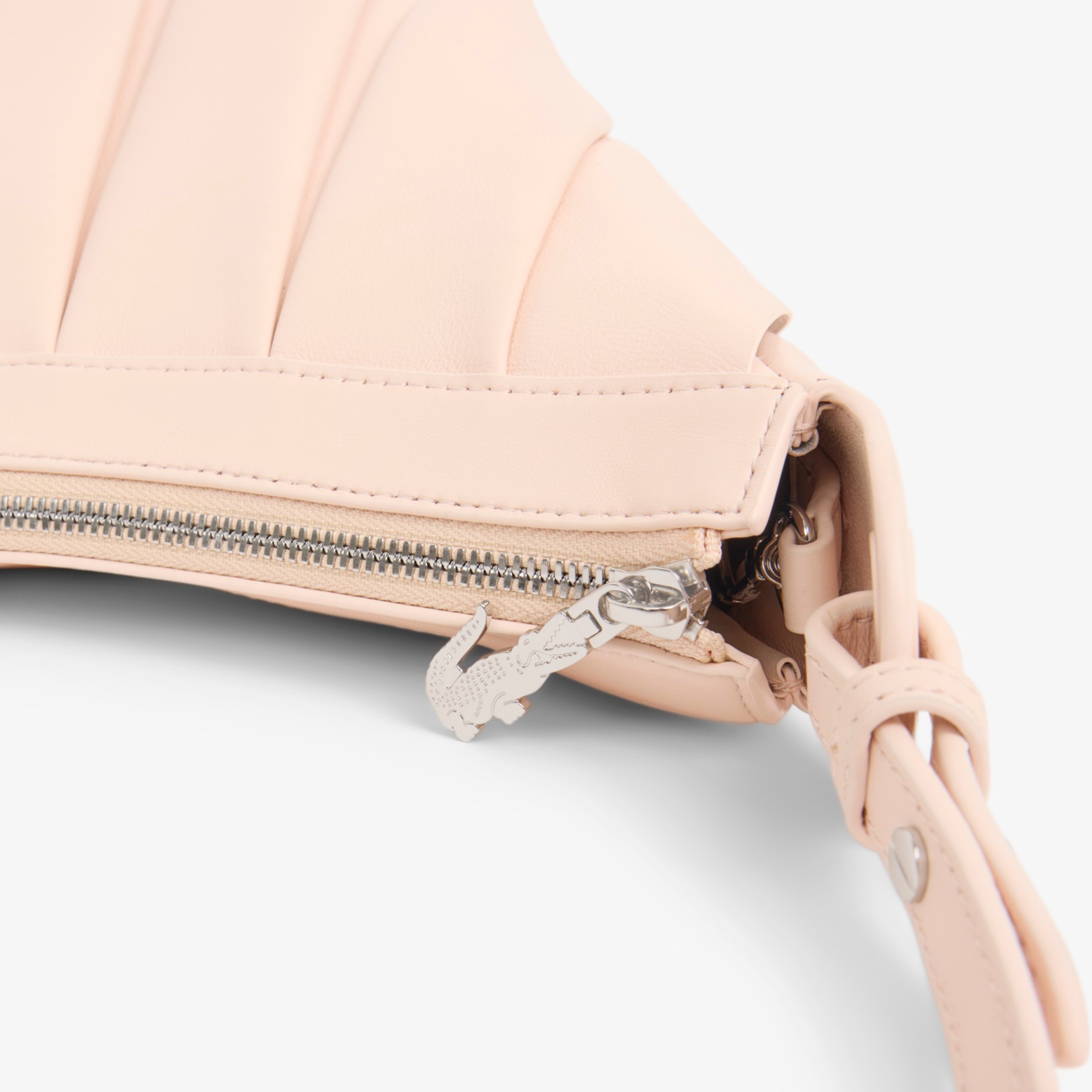 Εικόνα της Γυναικεία Medium Lenglen Leather Hobo Τσάντα 