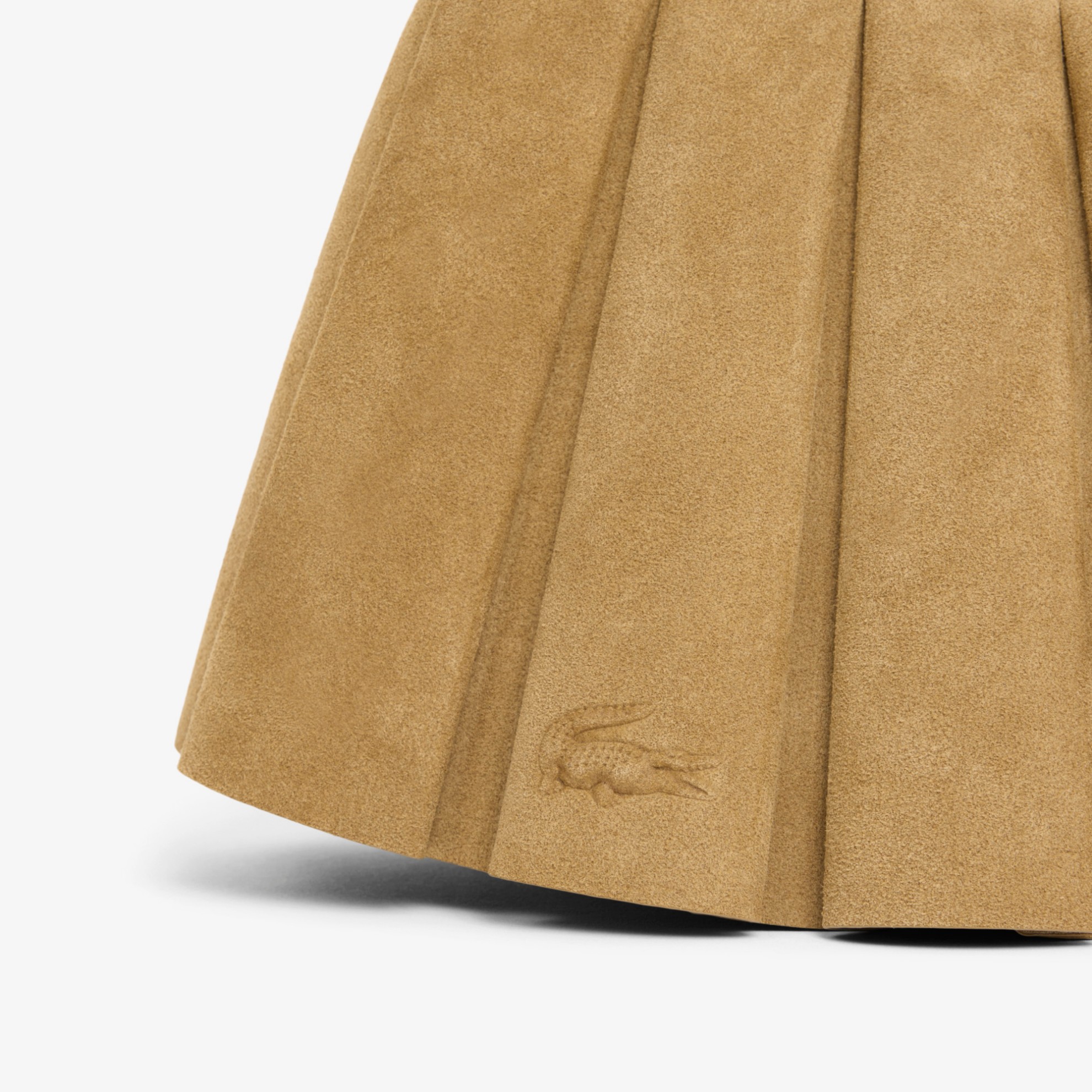 Εικόνα της Γυναικεία Small Lenglen Suede Δερμάτινη Τσάντα