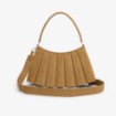Γυναικεία Medium Lenglen Suede Δερμάτινη Τσάντα 