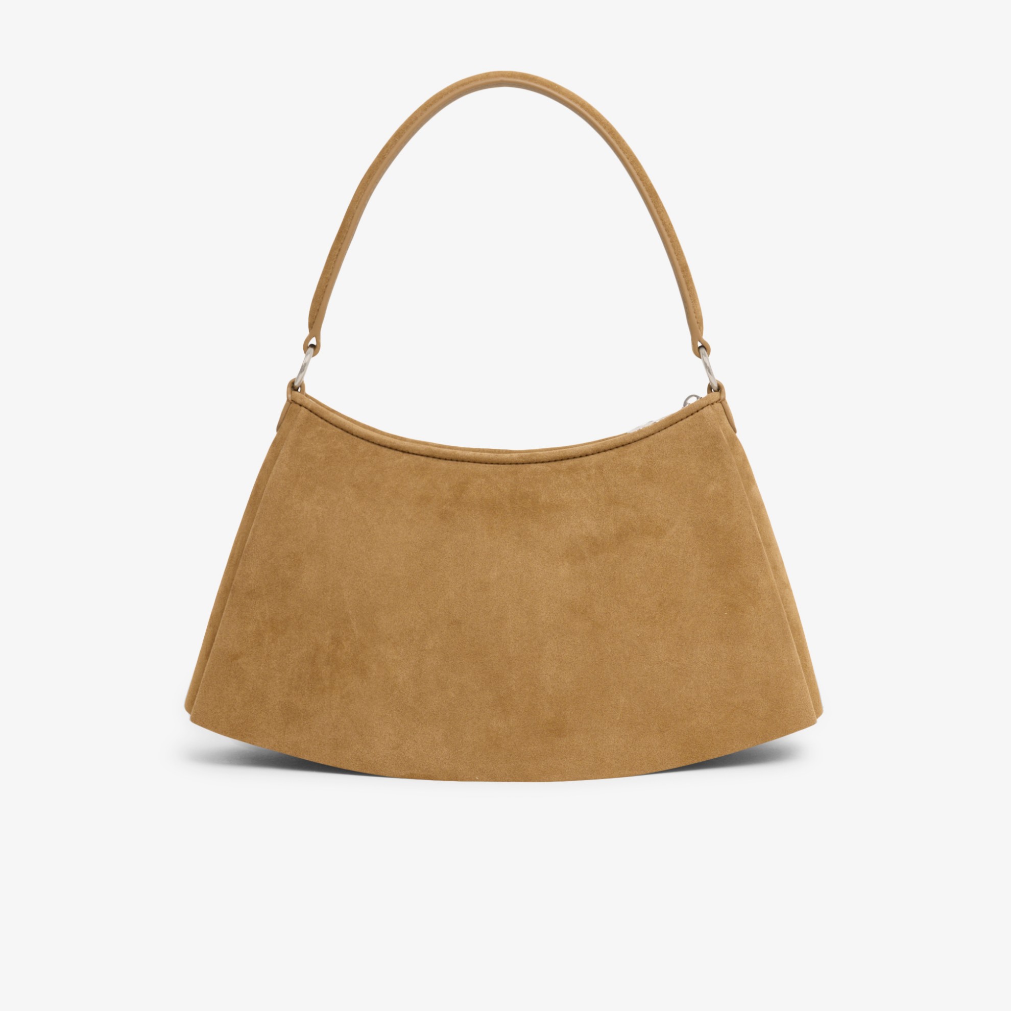 Εικόνα της Γυναικεία Medium Lenglen Suede Δερμάτινη Τσάντα 