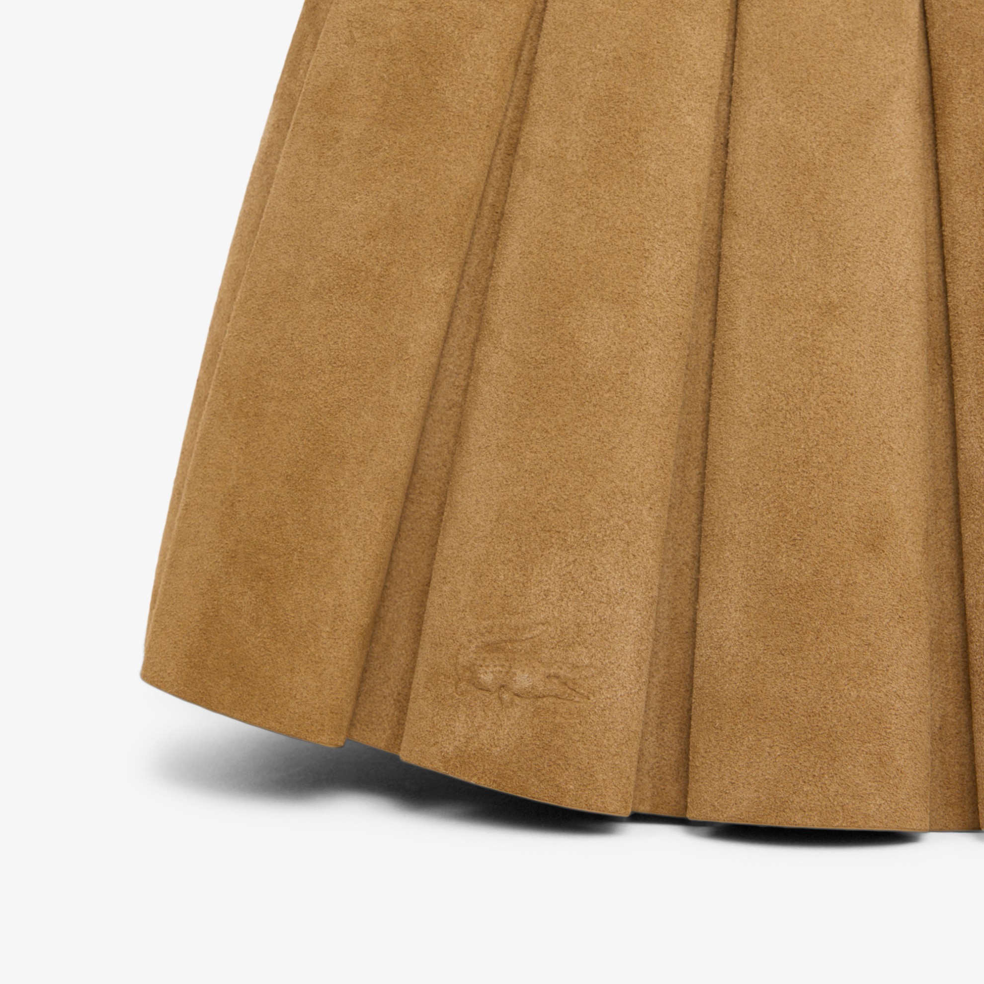 Εικόνα της Γυναικεία Medium Lenglen Suede Δερμάτινη Τσάντα 