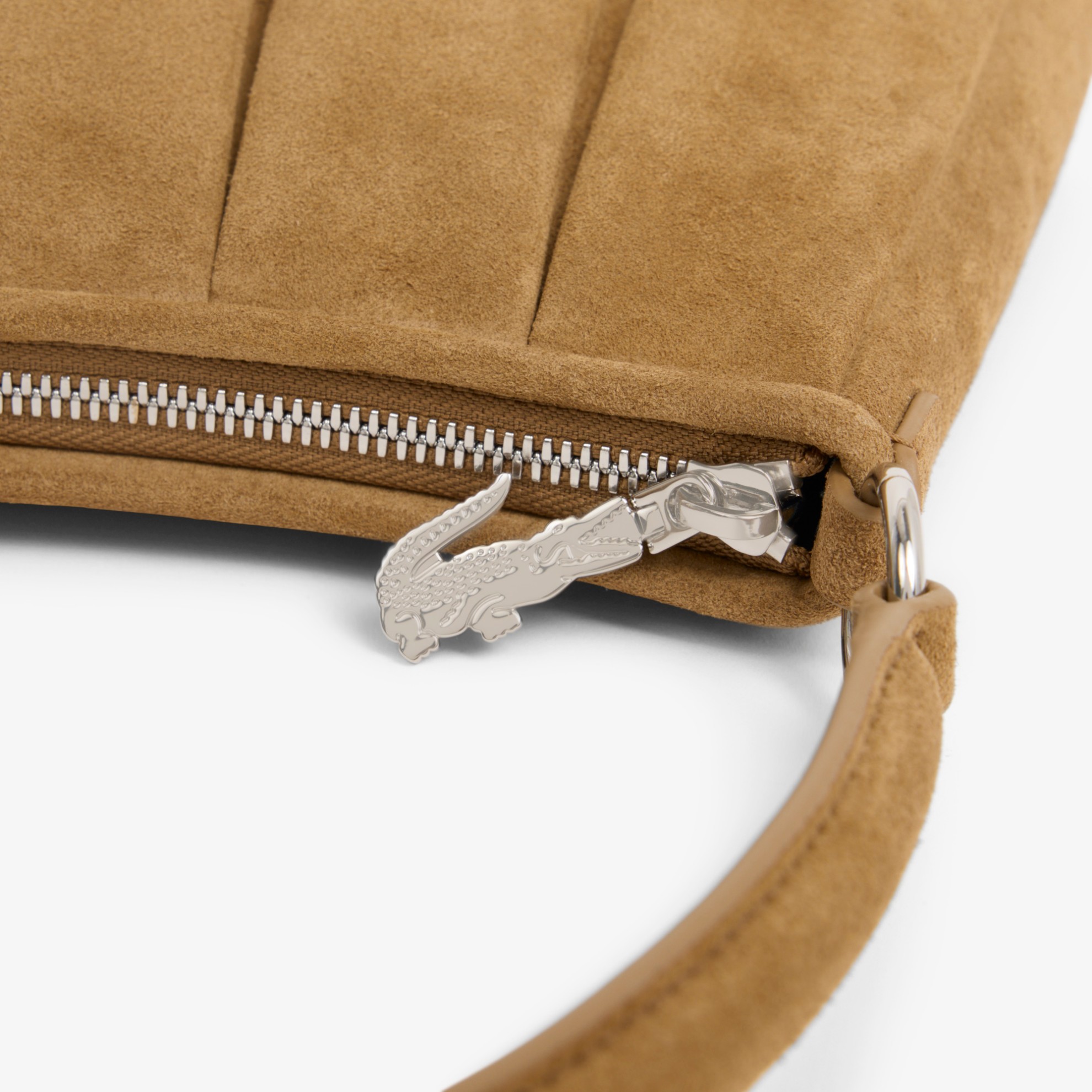 Εικόνα της Γυναικεία Medium Lenglen Suede Δερμάτινη Τσάντα 