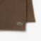 Εικόνα της Unisex Lacoste Ribbed Μάλλινο Κασκόλ