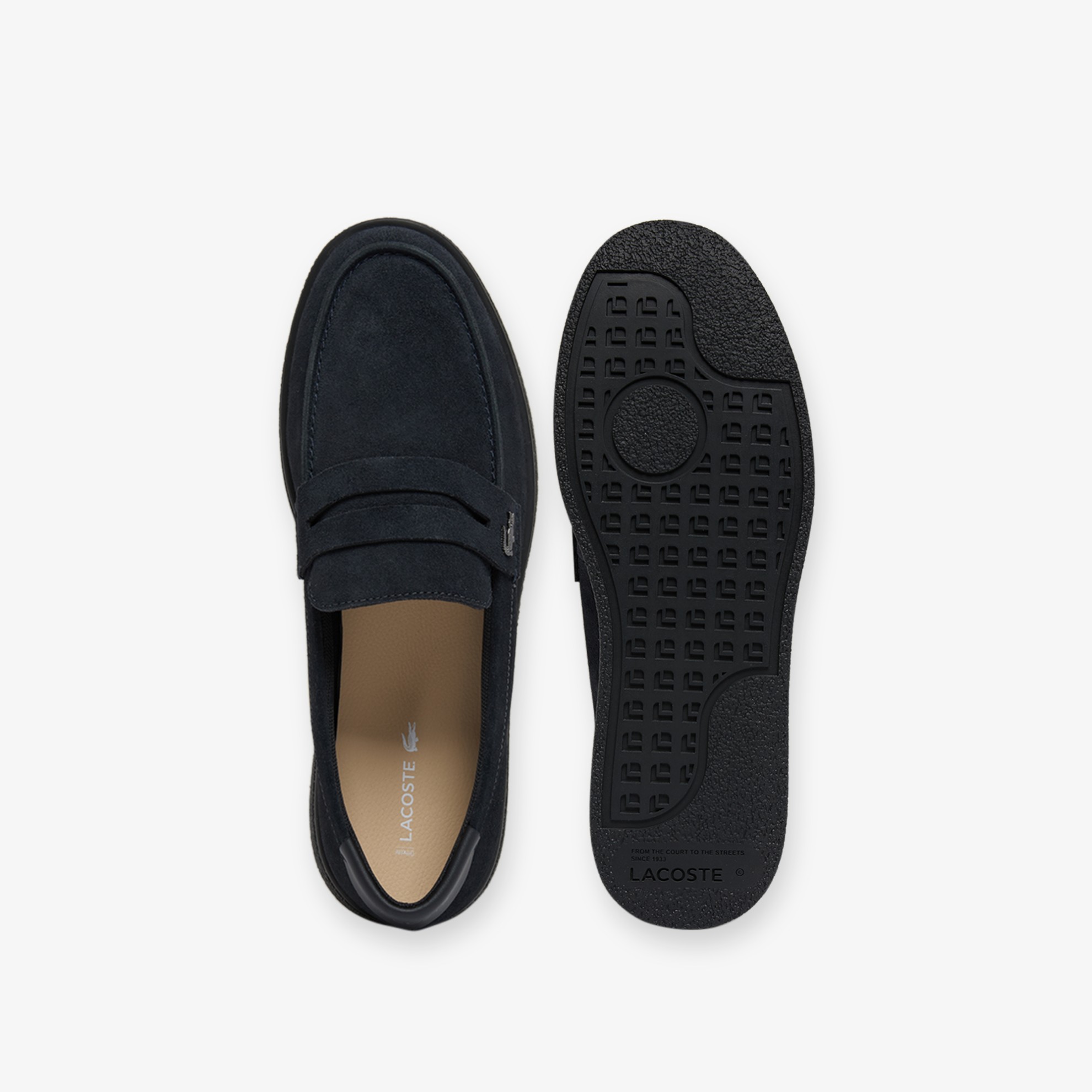 Εικόνα της Ανδρικά Cochet Suede Loafers