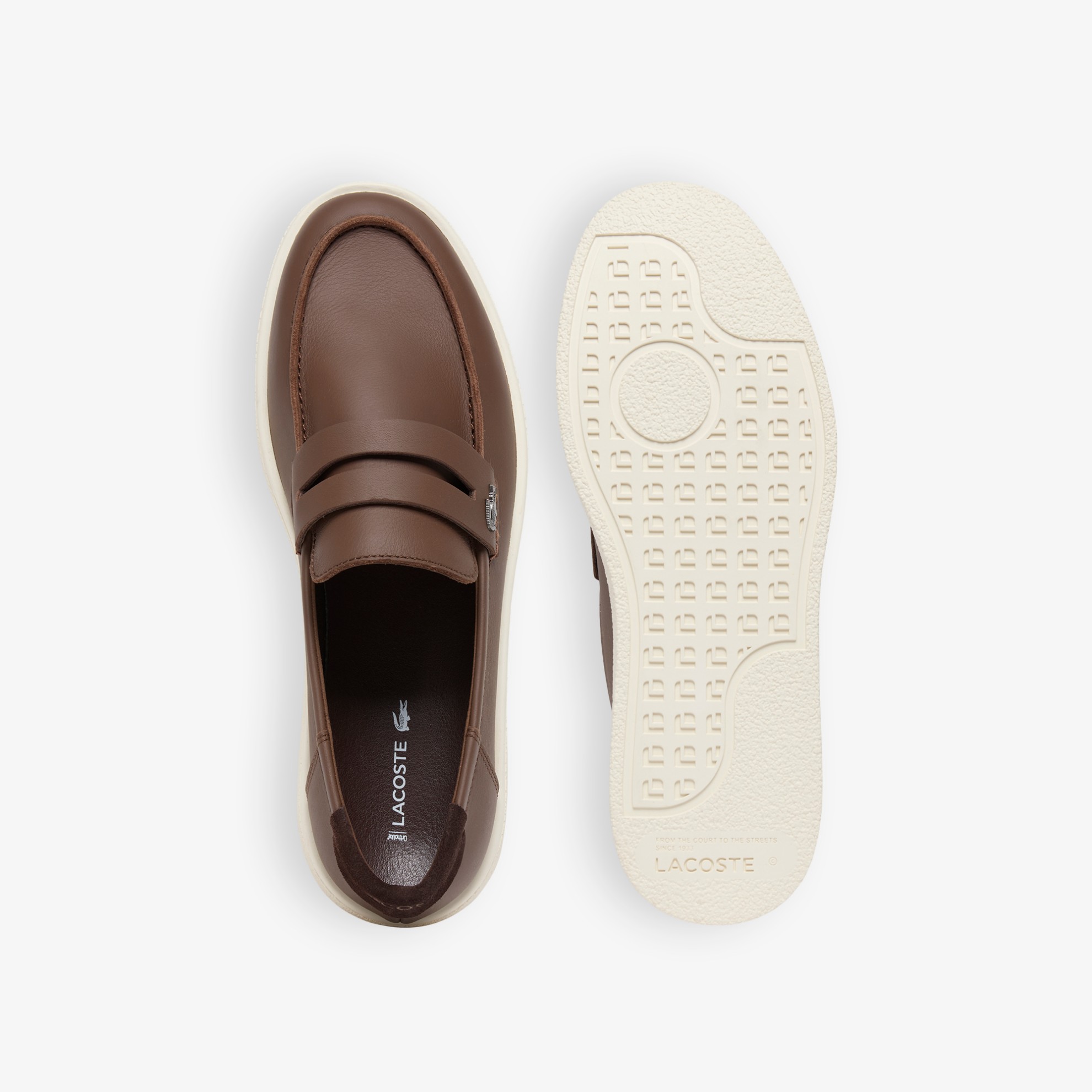 Εικόνα της Ανδρικά Δερμάτινα Cochet Winter Loafers