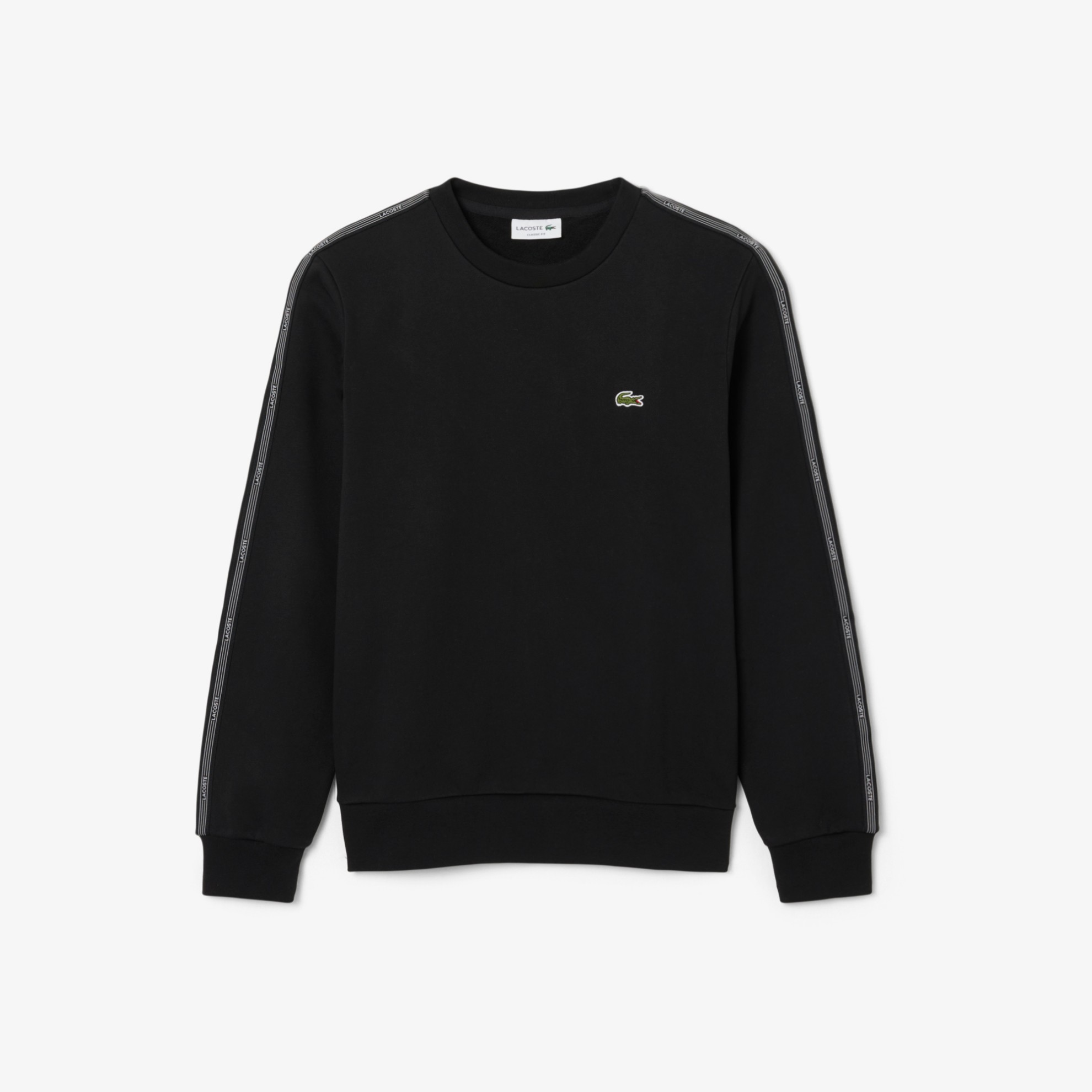 Εικόνα της Ανδρικό Stripe Band Fleece Φούτερ 