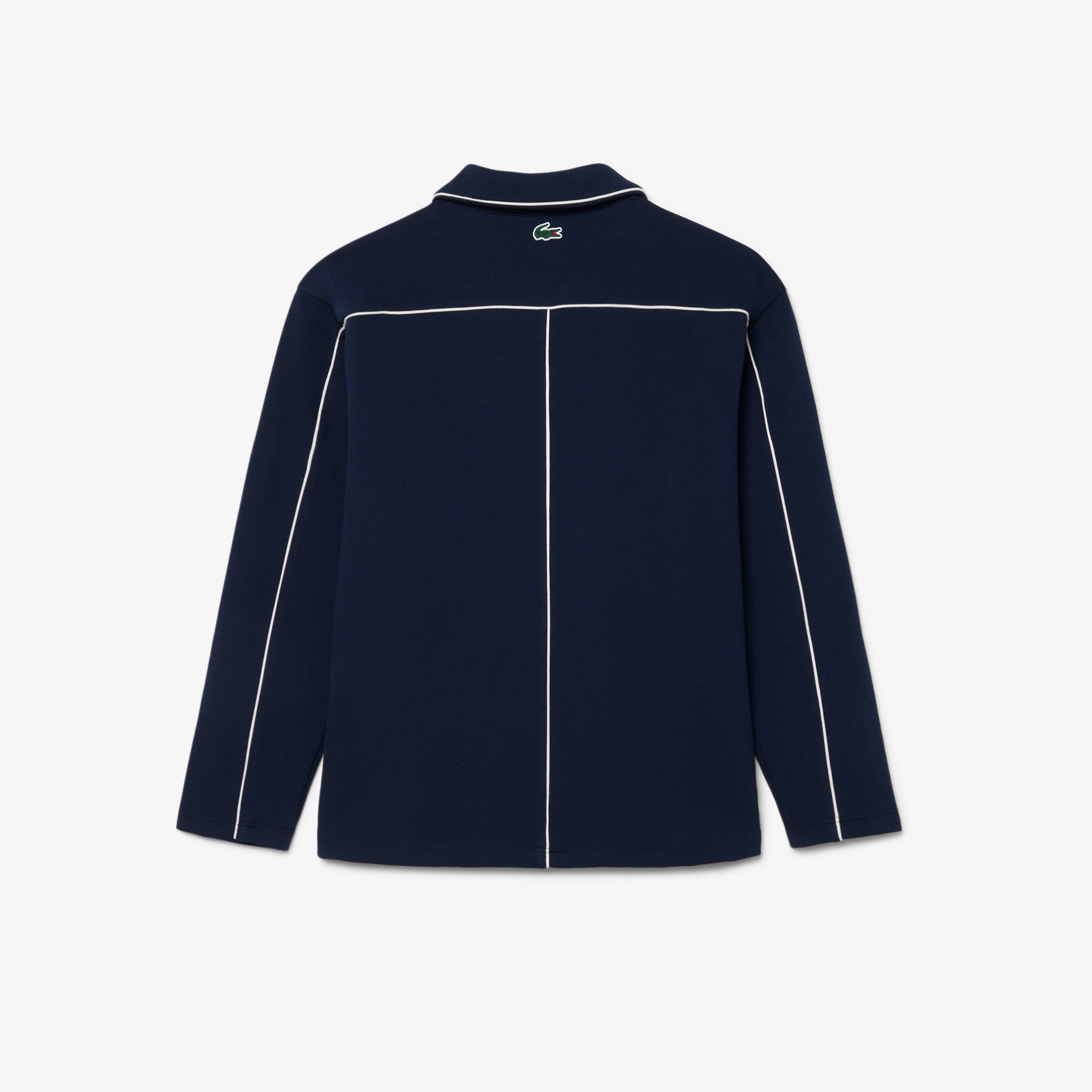 Εικόνα της Ανδρικό Tennis Heritage Zipped Badge Accent Φούτερ 