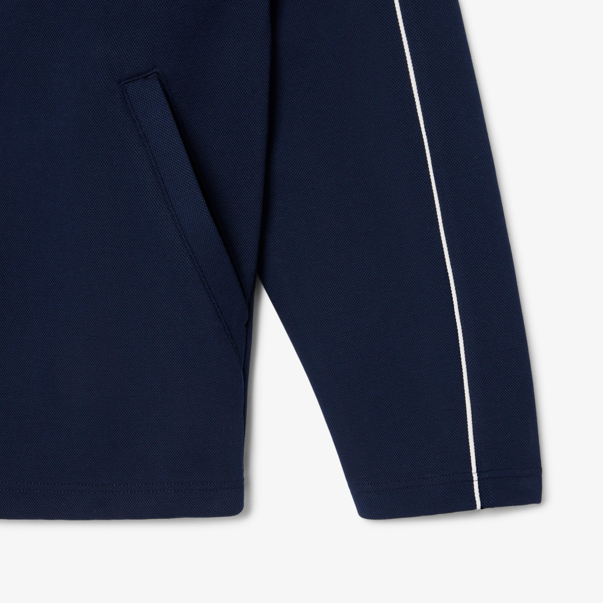 Εικόνα της Ανδρικό Tennis Heritage Zipped Badge Accent Φούτερ 