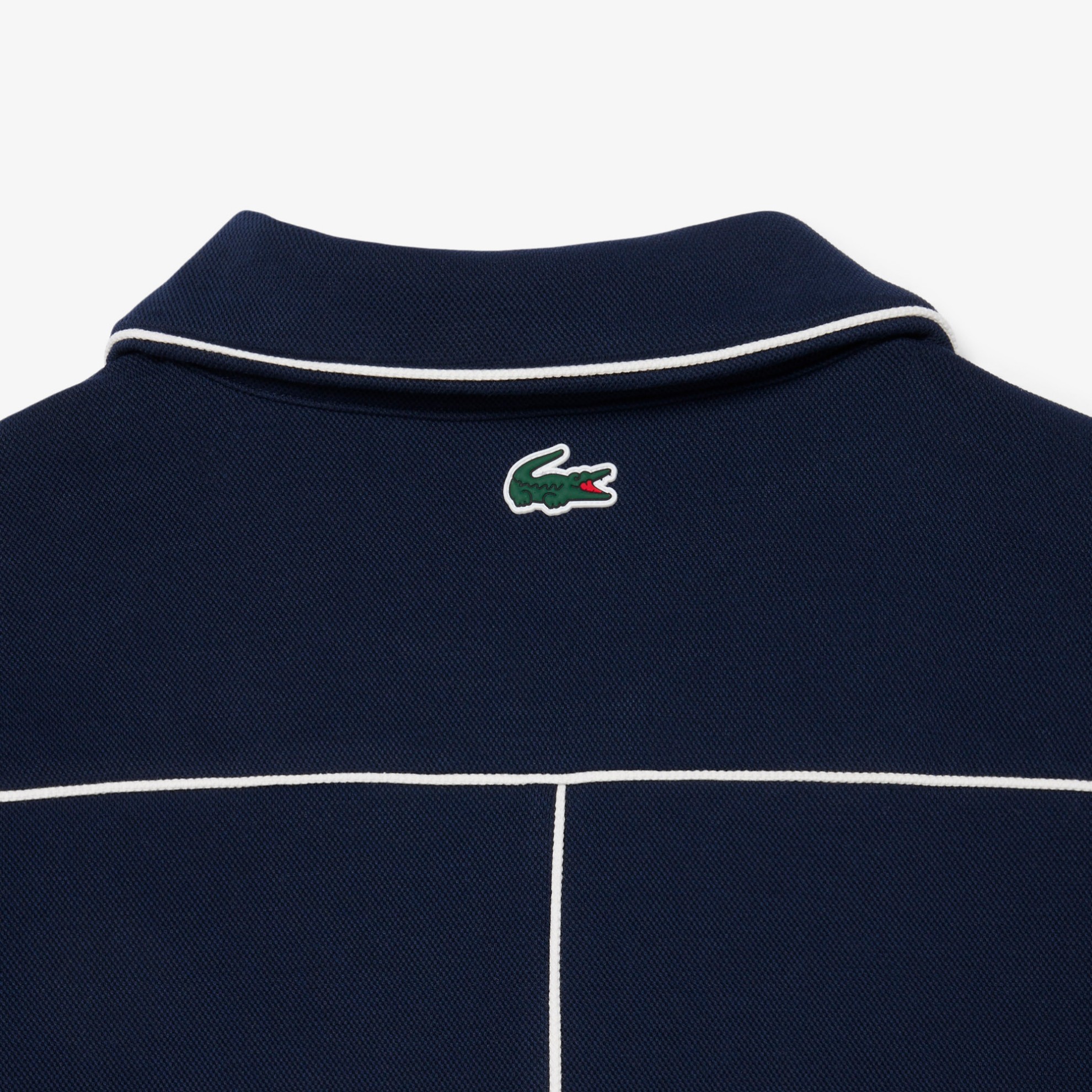 Εικόνα της Ανδρικό Tennis Heritage Zipped Badge Accent Φούτερ 