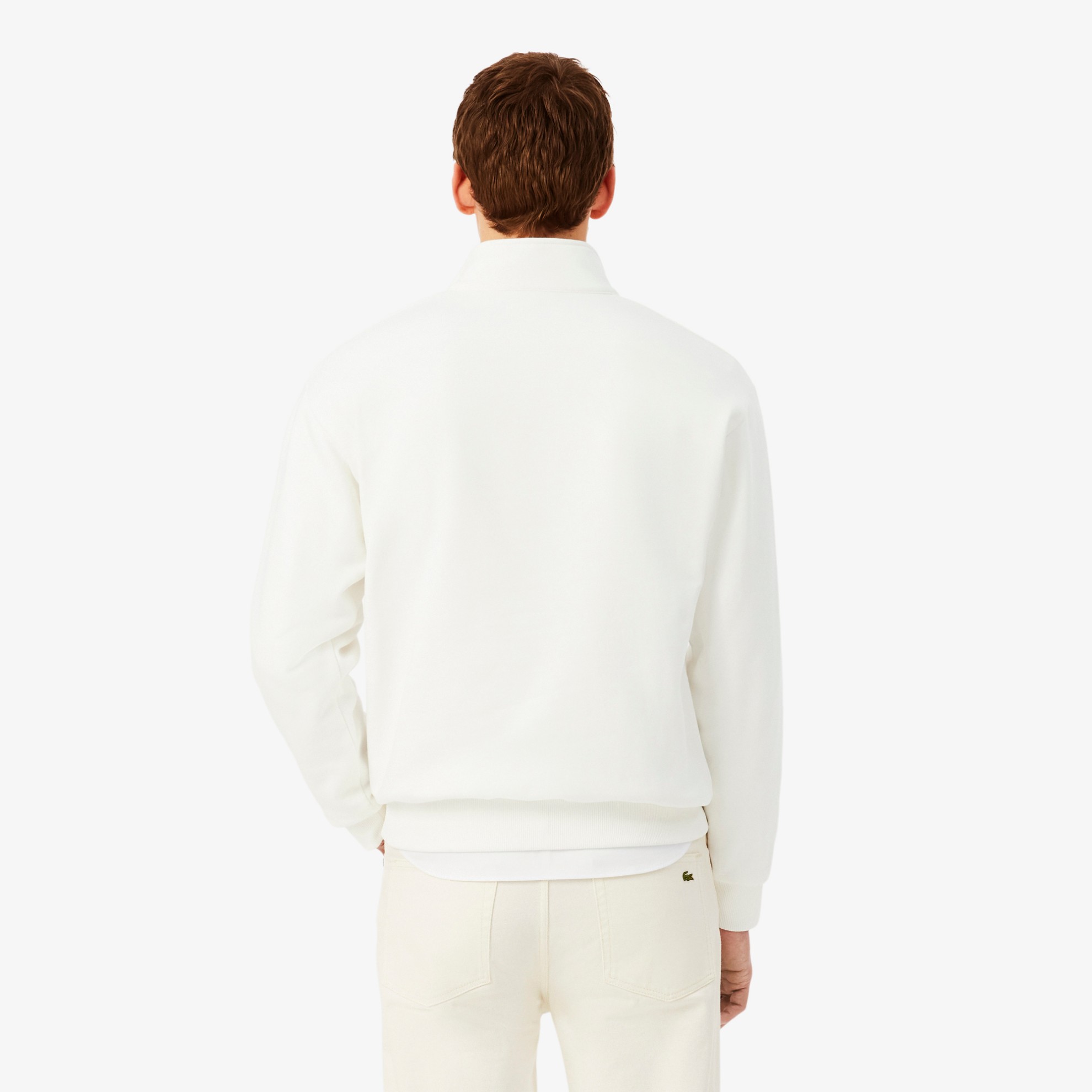 Εικόνα της Ανδρικό Fleece Zip Neck Φούτερ 