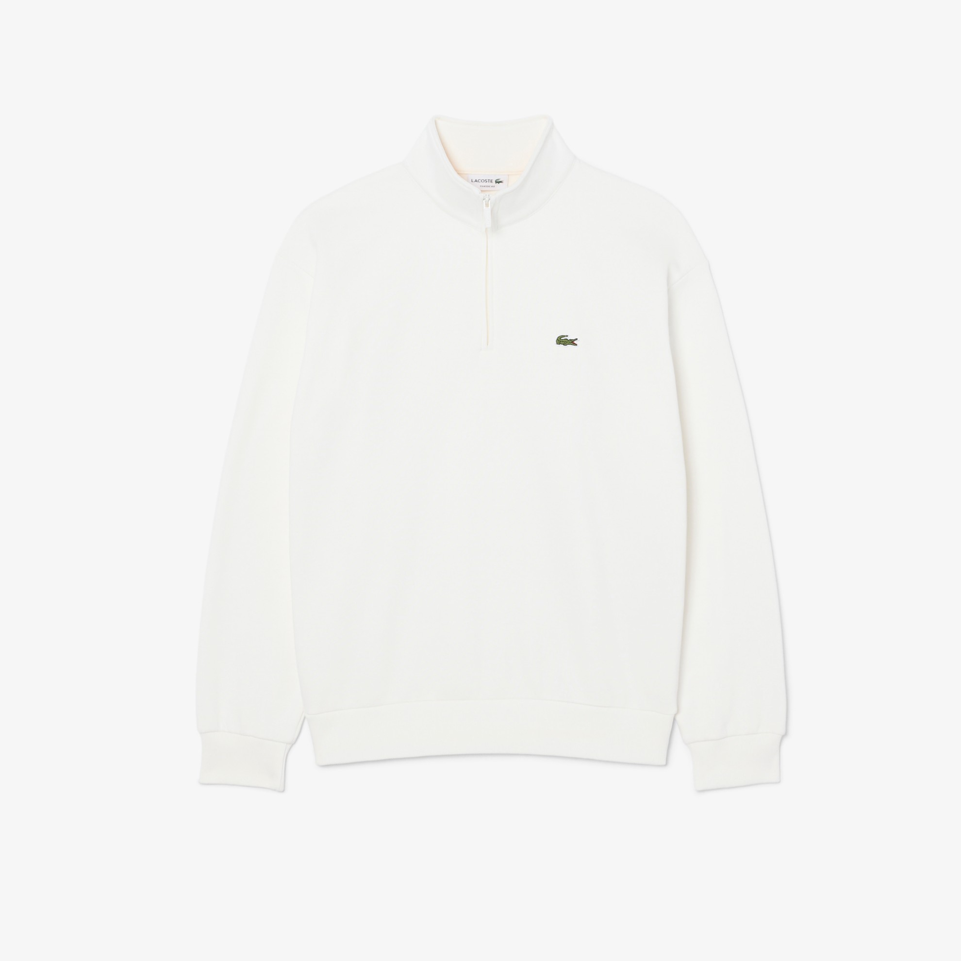 Εικόνα της Ανδρικό Fleece Zip Neck Φούτερ 