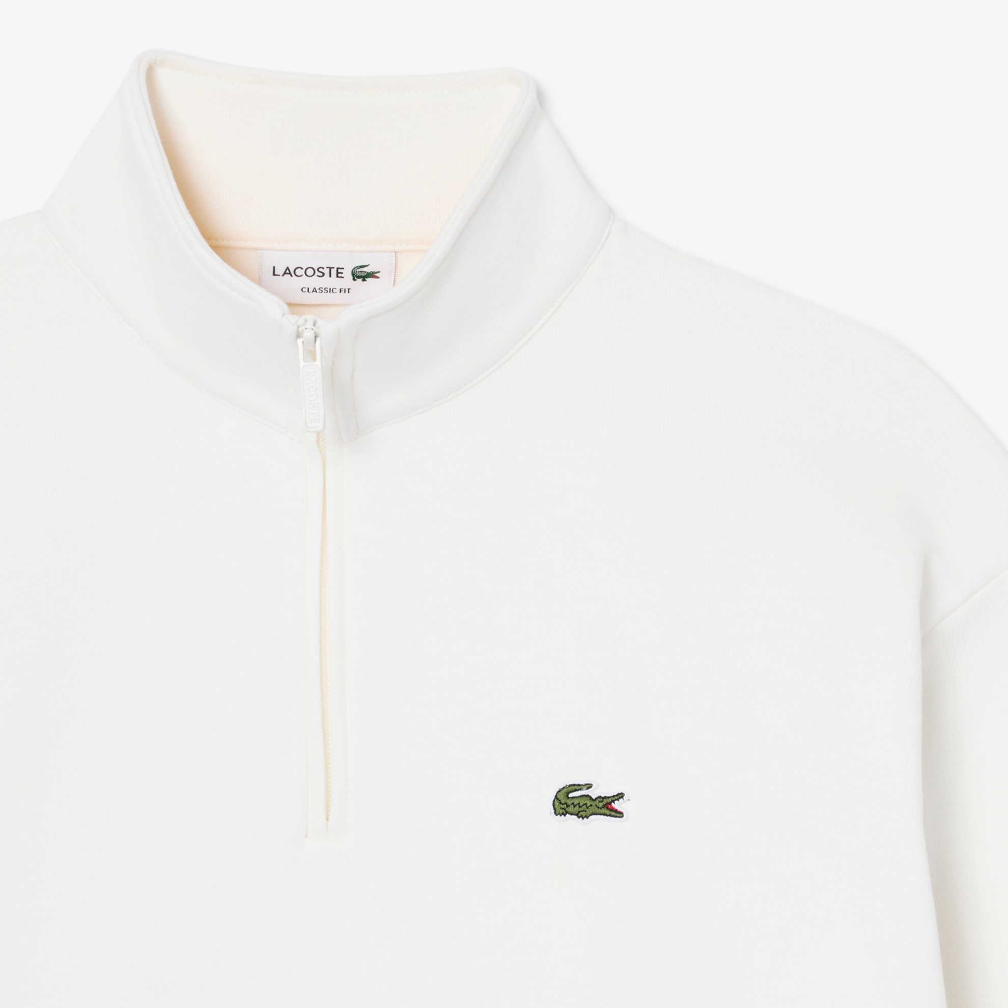 Εικόνα της Ανδρικό Fleece Zip Neck Φούτερ 