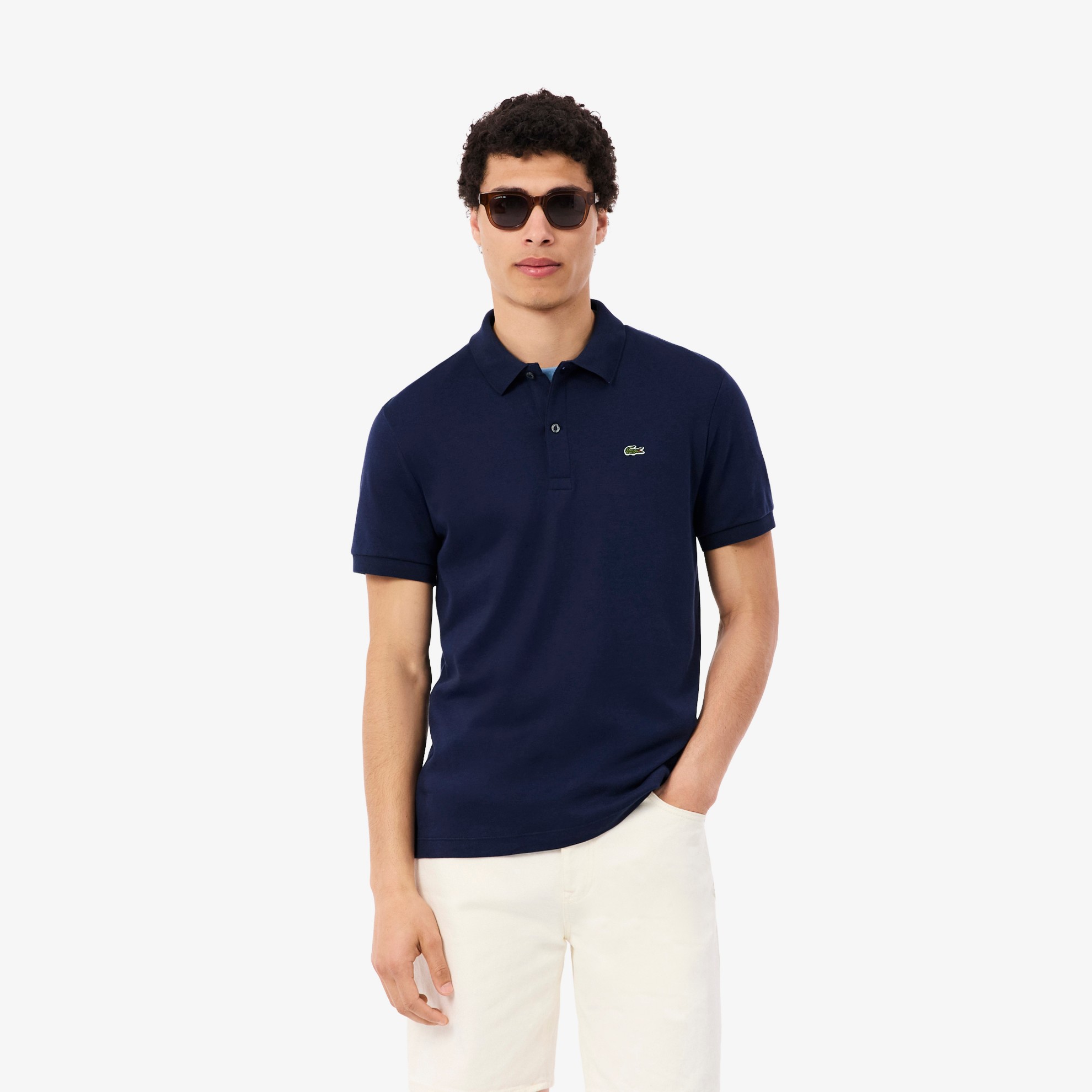 Εικόνα της Ανδρική Pima Cotton Polo Μπλούζα Regular Fit 