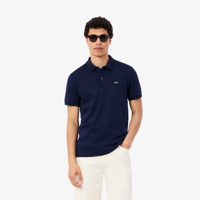 Εικόνα της Ανδρική Pima Cotton Polo Μπλούζα Regular Fit 