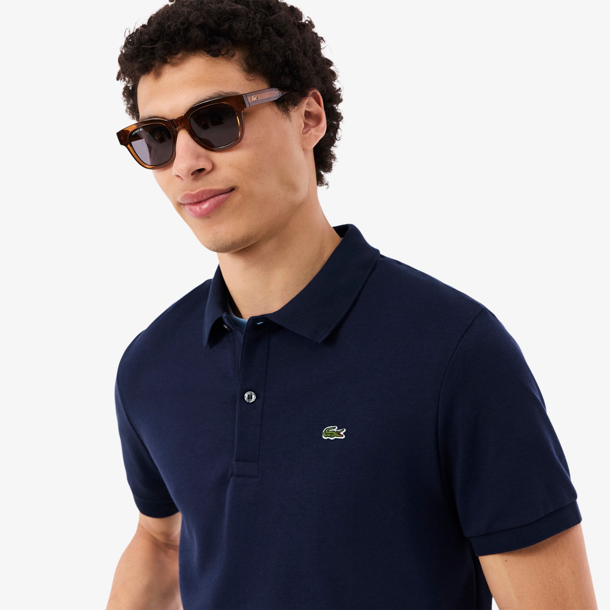 Εικόνα της Ανδρική Pima Cotton Polo Μπλούζα Regular Fit 