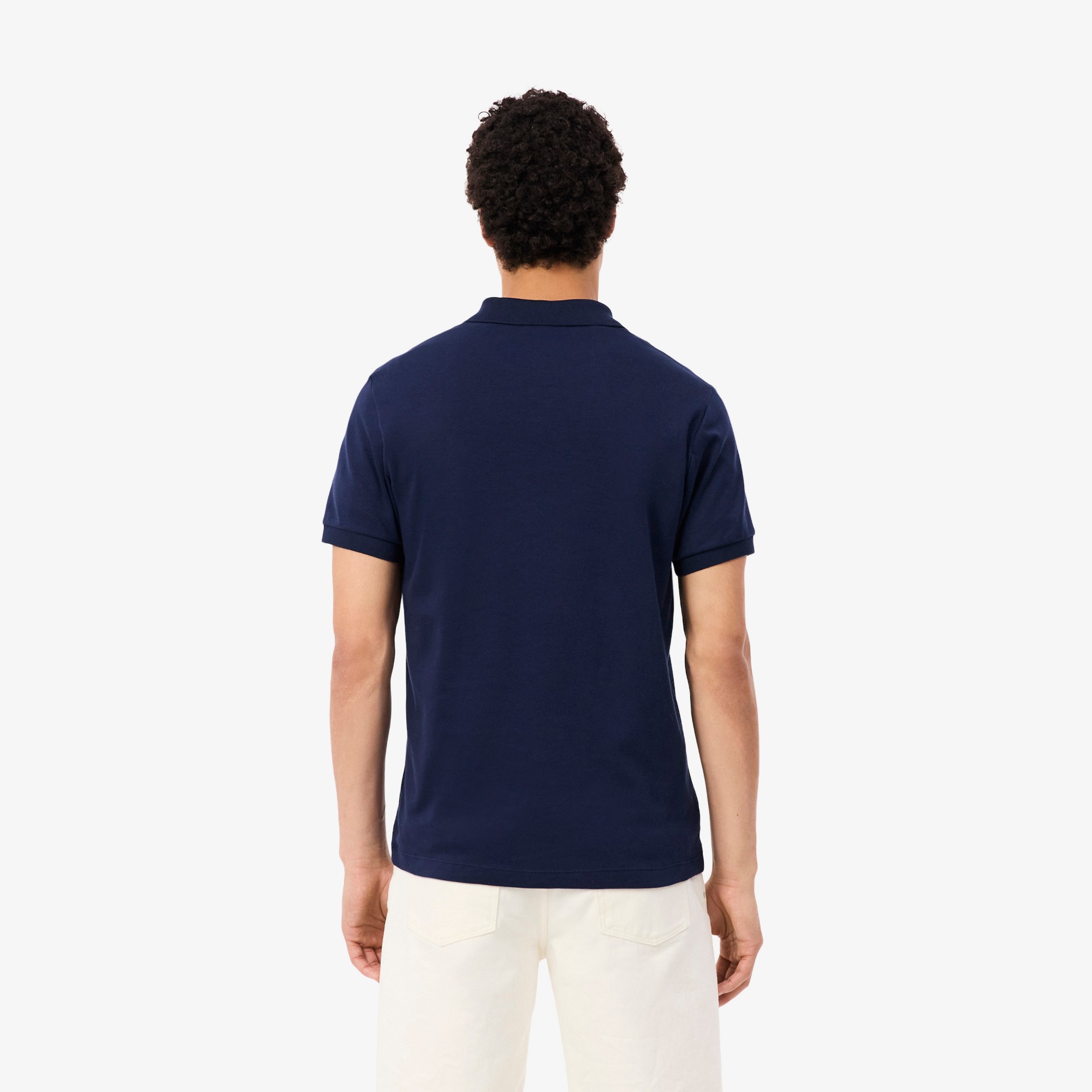 Εικόνα της Ανδρική Pima Cotton Polo Μπλούζα Regular Fit 
