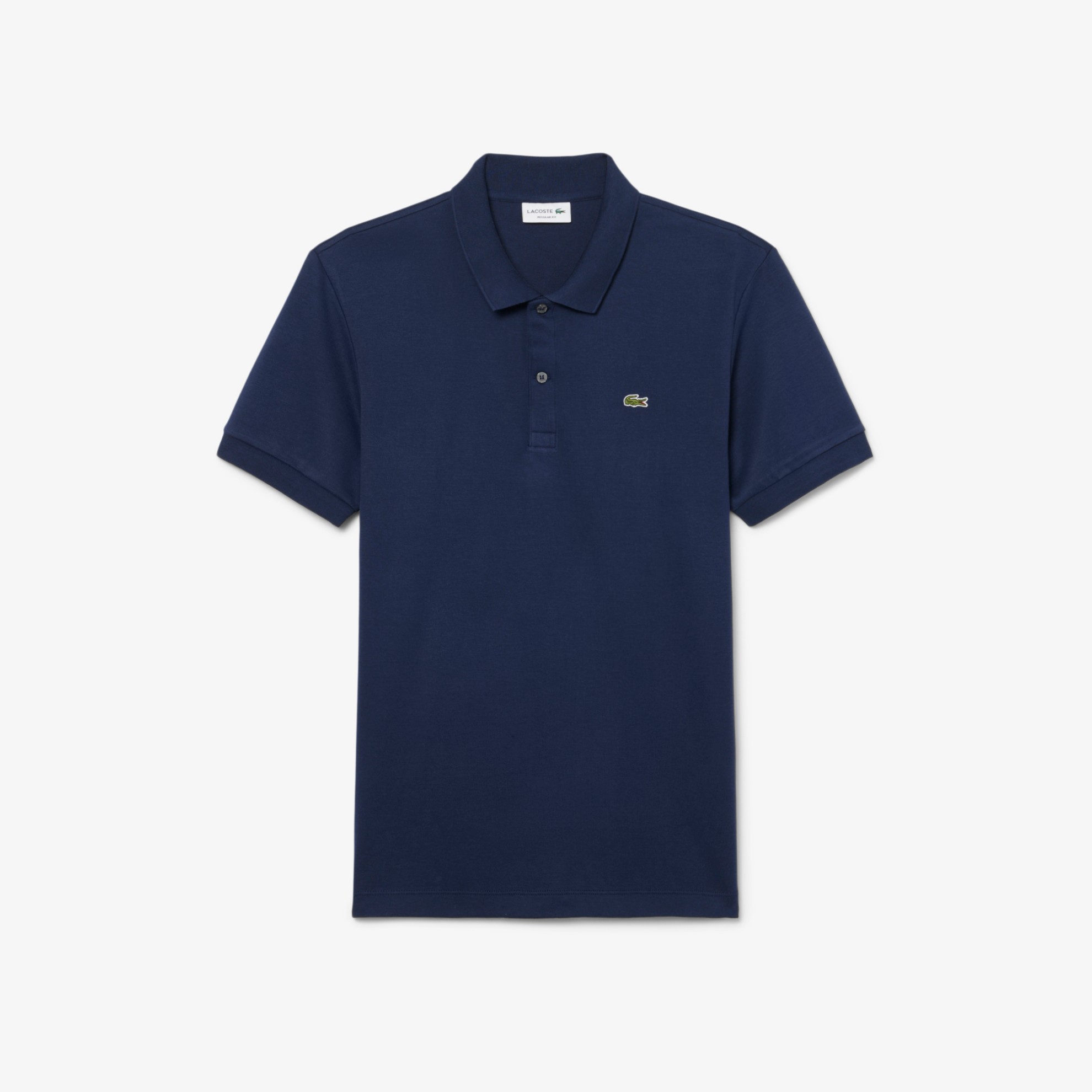 Εικόνα της Ανδρική Pima Cotton Polo Μπλούζα Regular Fit 