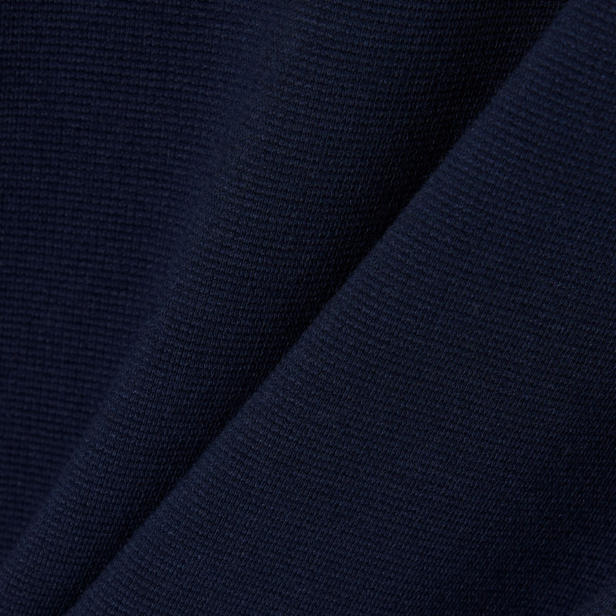 Εικόνα της Ανδρική Μακρυμάνικη Cotton Blend Polo Μπλούζα Regular Fit 