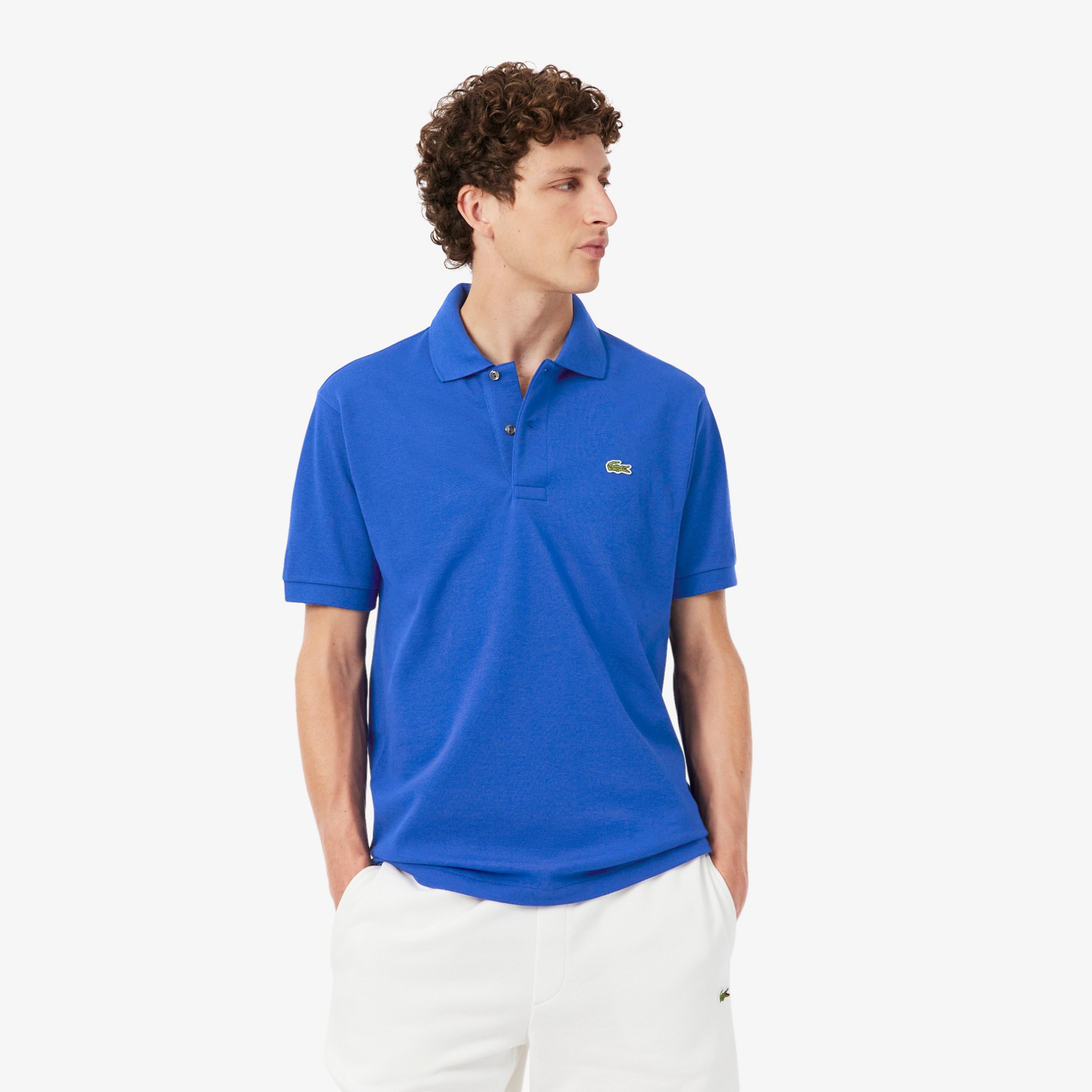 Εικόνα της Original L.12.12 Heathered Polo Μπλούζα
