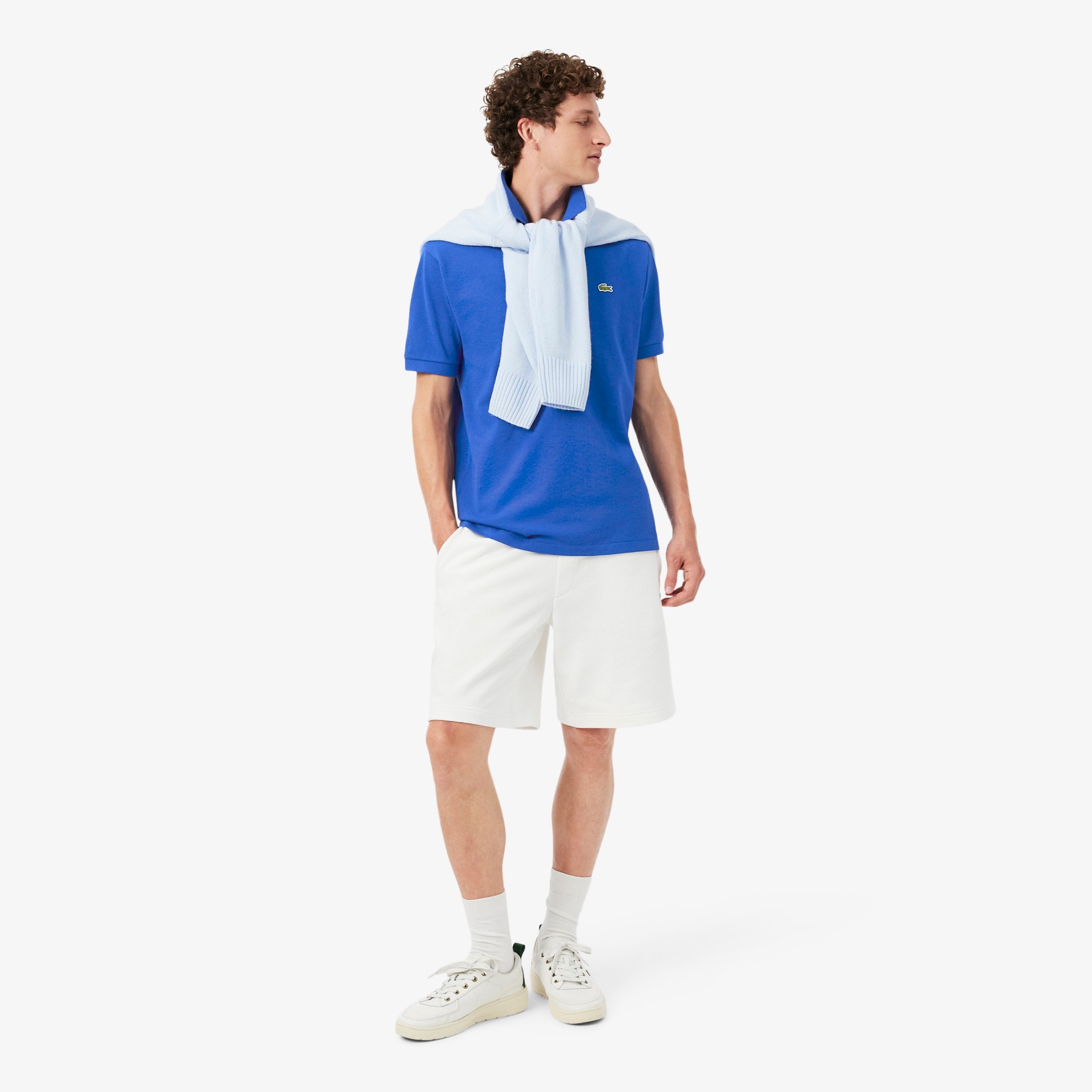 Εικόνα της Original L.12.12 Heathered Polo Μπλούζα