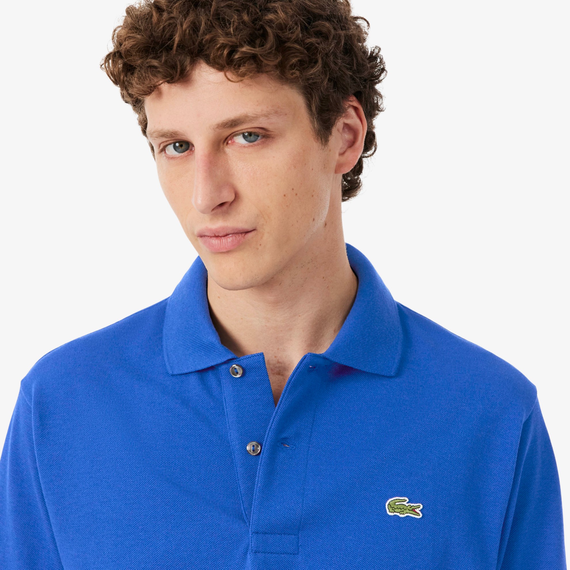 Εικόνα της Original L.12.12 Heathered Polo Μπλούζα