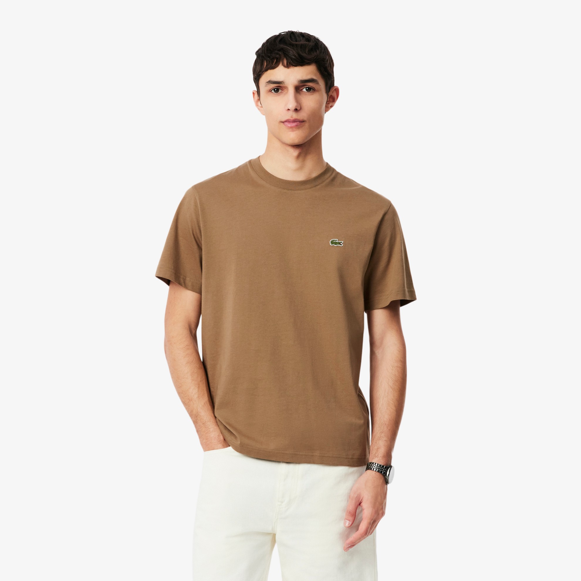 Εικόνα της Ανδρικό Βαμβακερό T-Shirt Classic Fit 